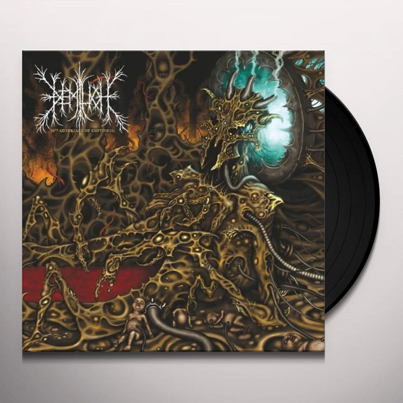 Demilich 20TH ADVERSARY OF EMPTINESS (GER) (Vinyl)