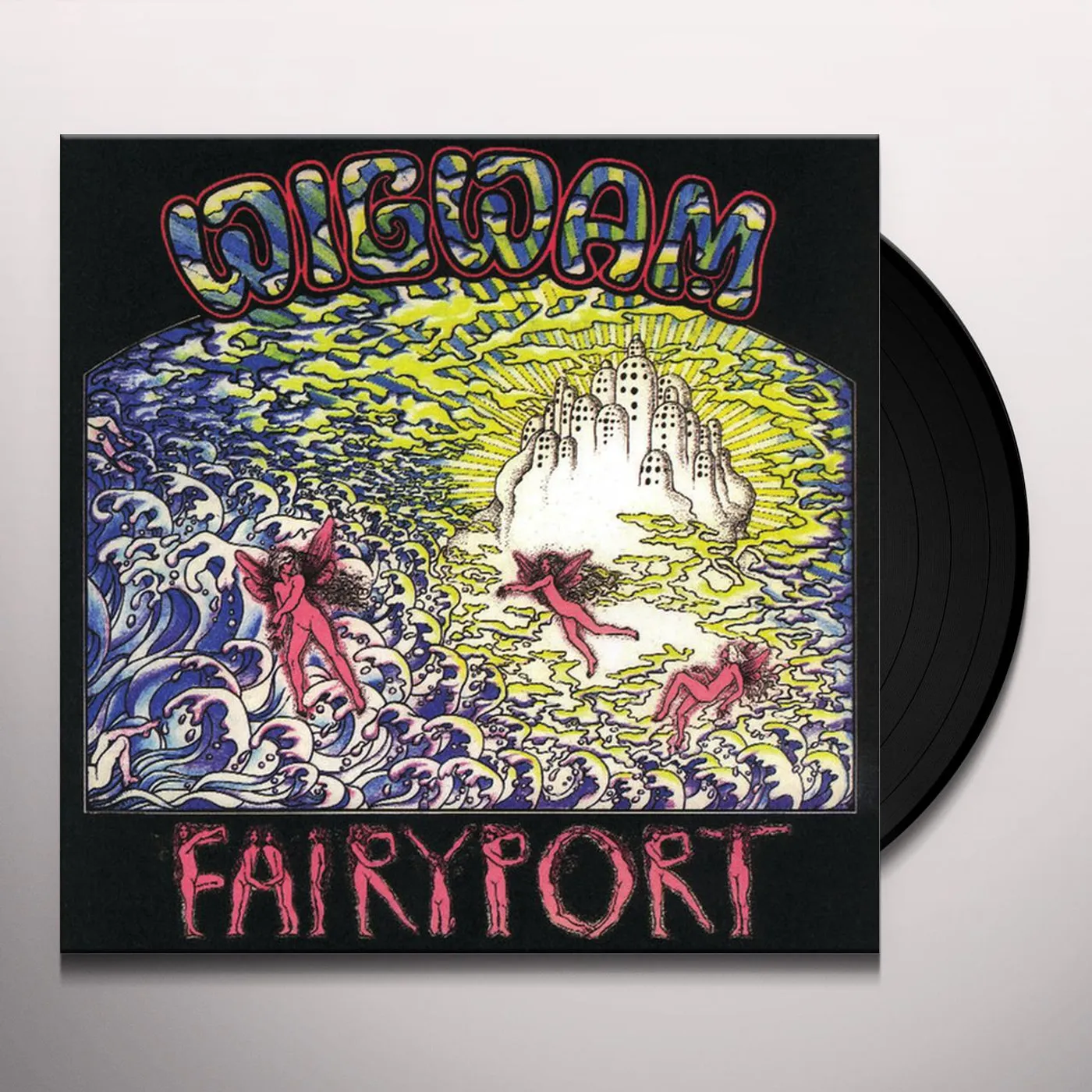 Wigwam Fairyport Vinyl Record