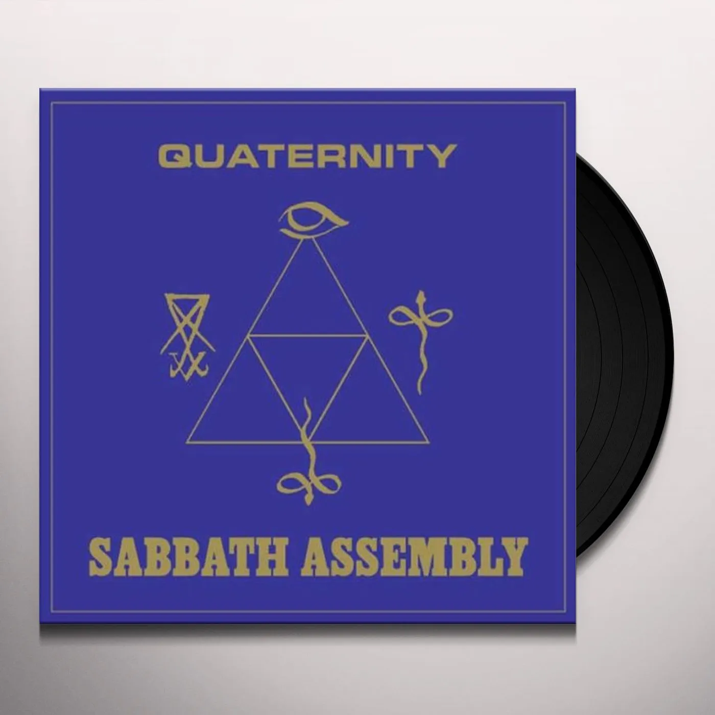Sabbath Assembly QUATERNITY Vinyl Record