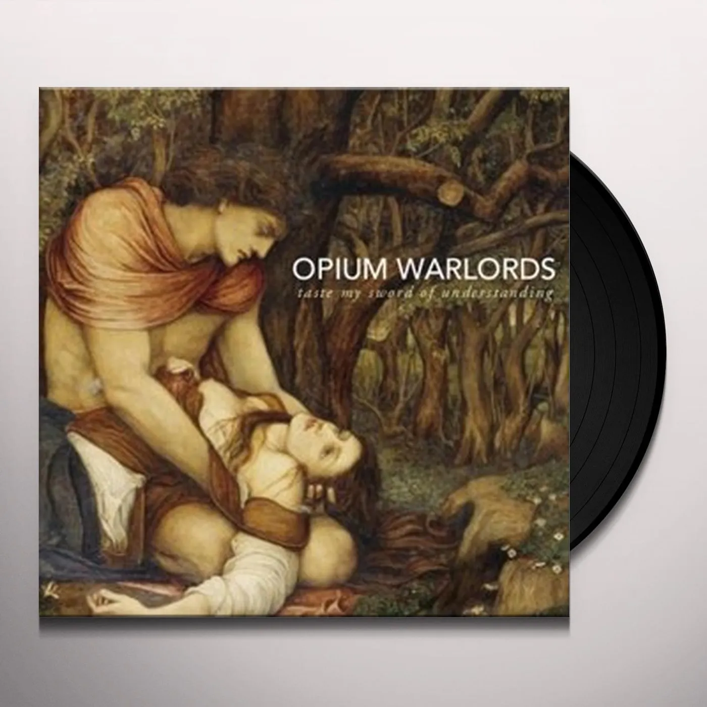 Opium Warlords TASTE MY SWORD OF UNDERSTANDING BLACK VINYL Vinyl Record