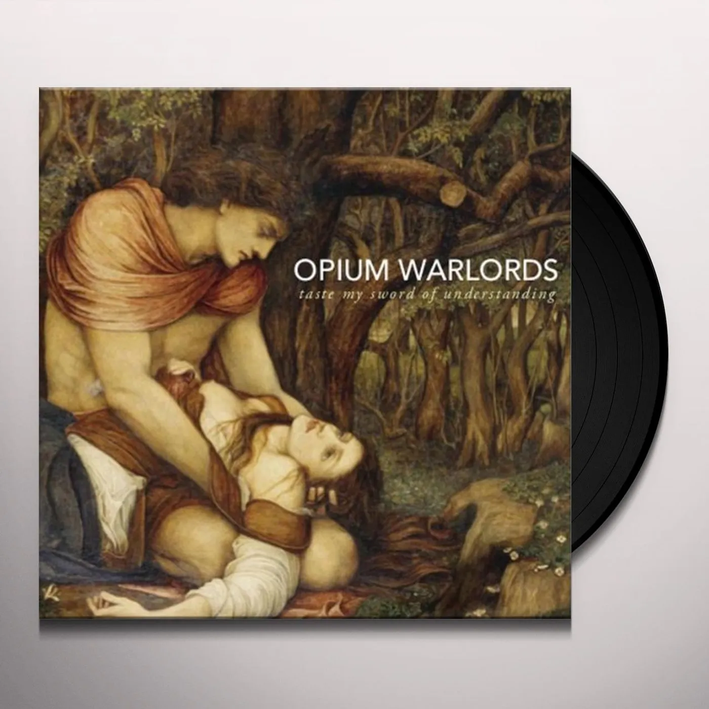 Opium Warlords TASTE MY SWORD OF UNDERSTANDING GOLD VINYL Vinyl Record