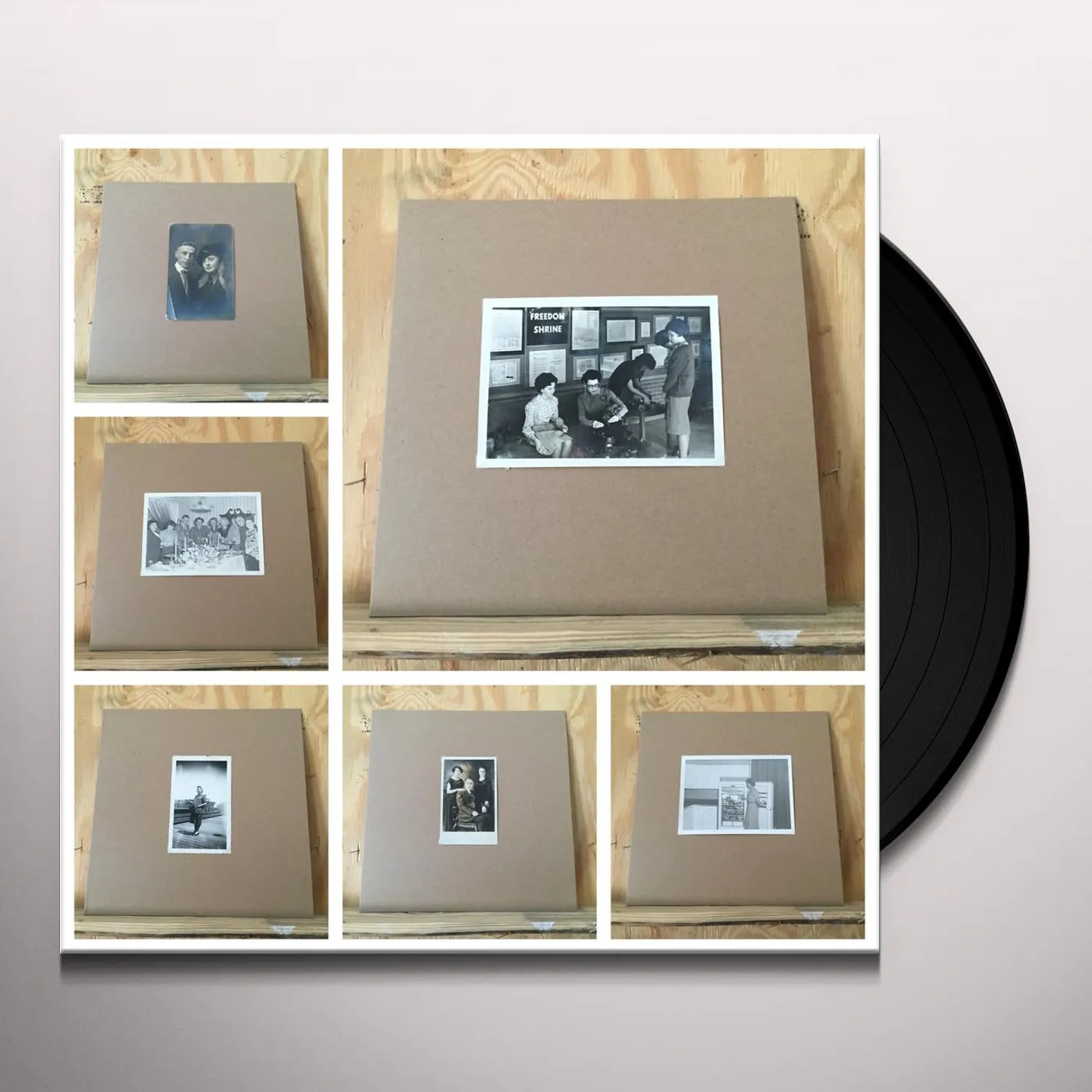 Dreamend AS IF BY GHOSTS Vinyl Record