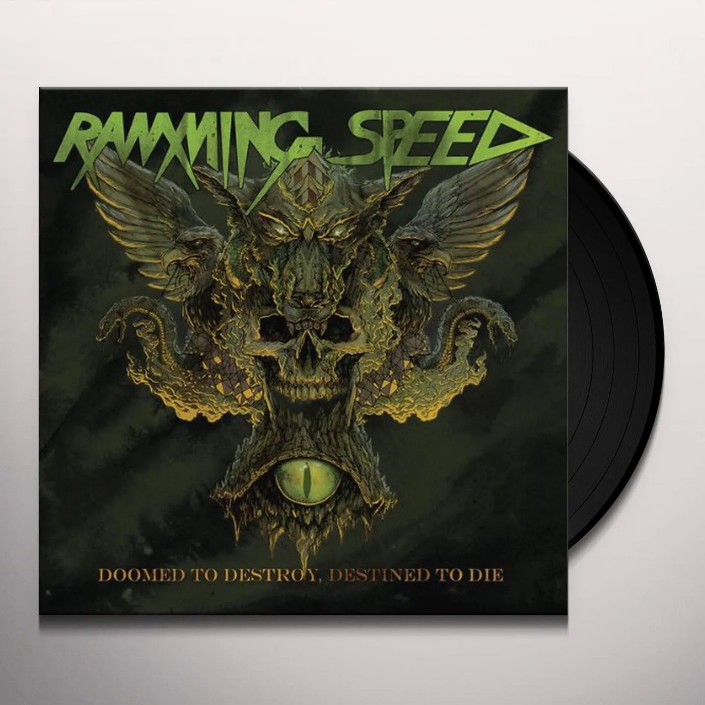 Ramming Speed DOOMED TO DESTROY DESTINED TO DIE Vinyl Record