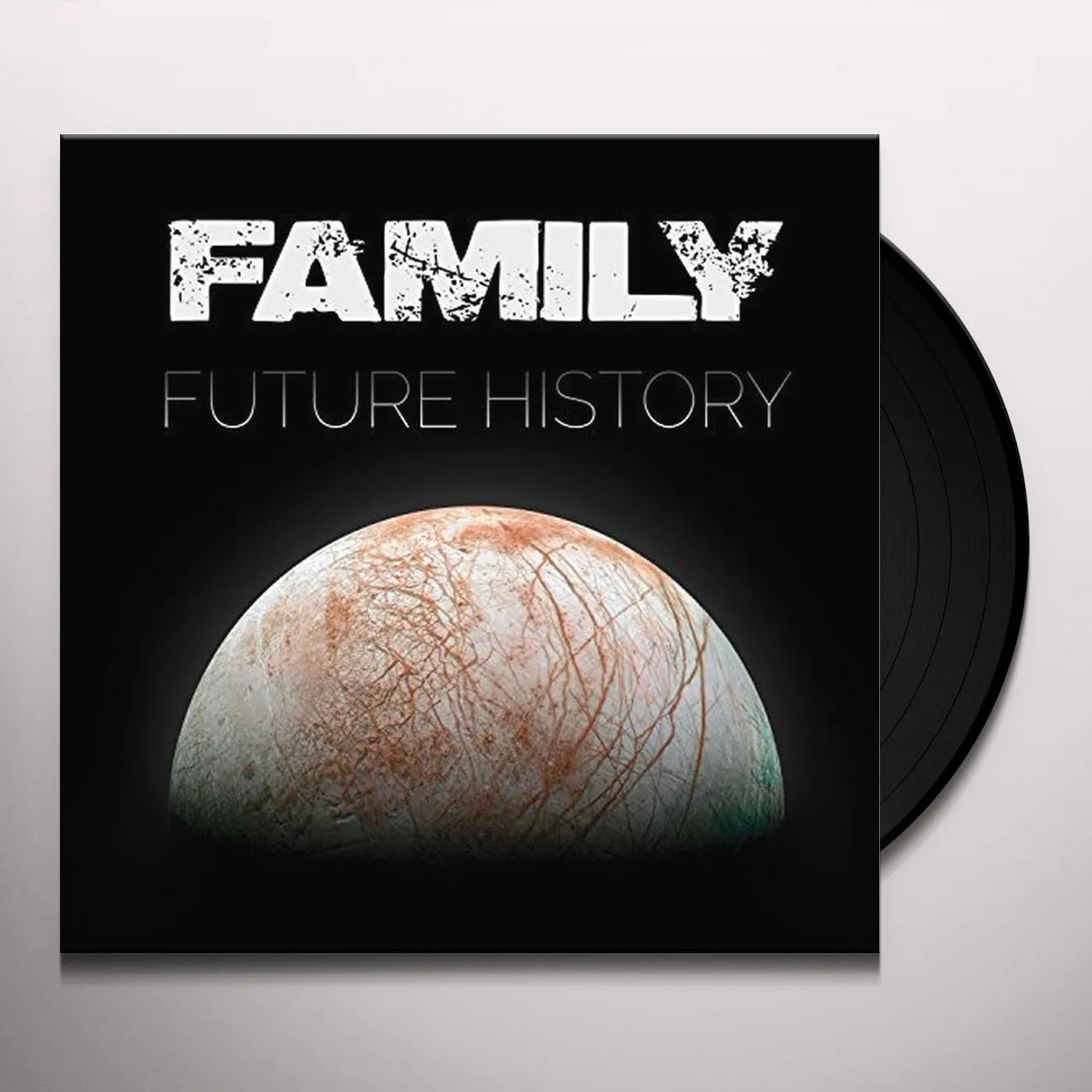 Family FUTURE HISTORY Vinyl Record