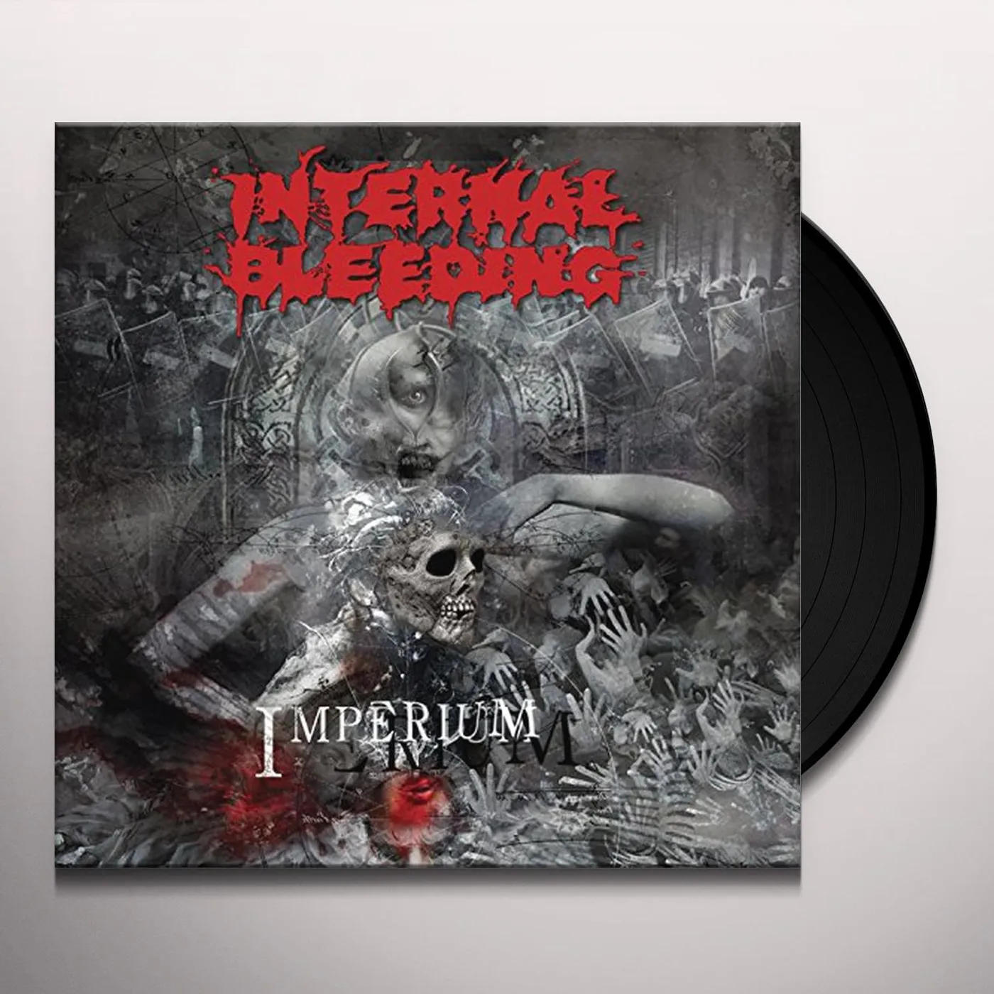 Internal Bleeding Imperium Vinyl Record