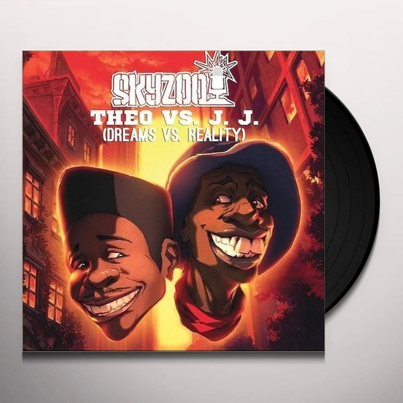 Skyzoo THEO VS. J.J (DREAMS VS. REALITY) Vinyl Record