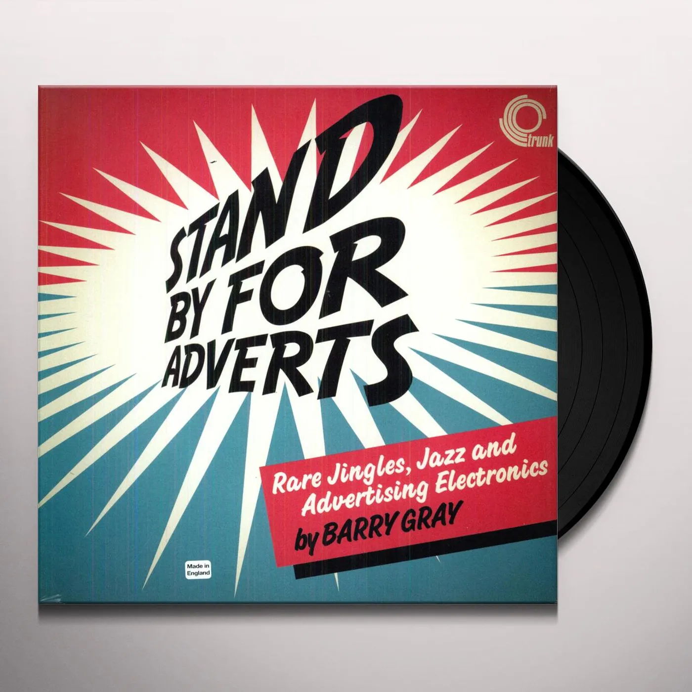 Barry Gray STAND BY FOR ADVERTS: RARE JAZZ, JINGLES & Vinyl Record