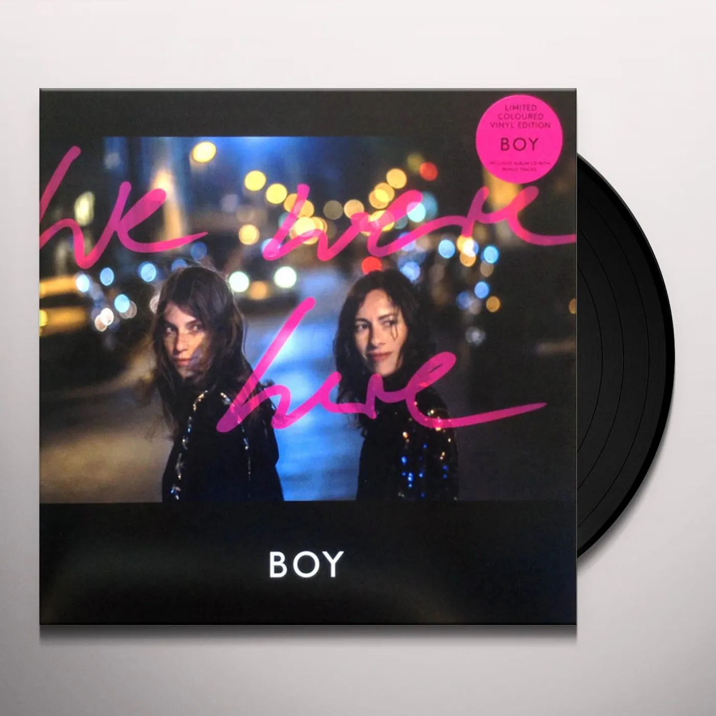 BOY We Were Here Vinyl Record