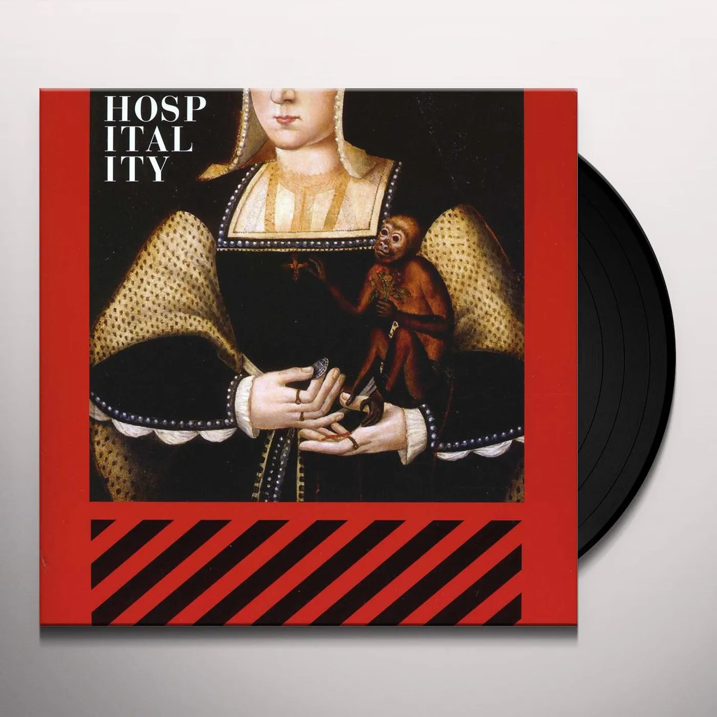 Hospitality MONKEY / DRIFT Vinyl Record - MP3 Download Included