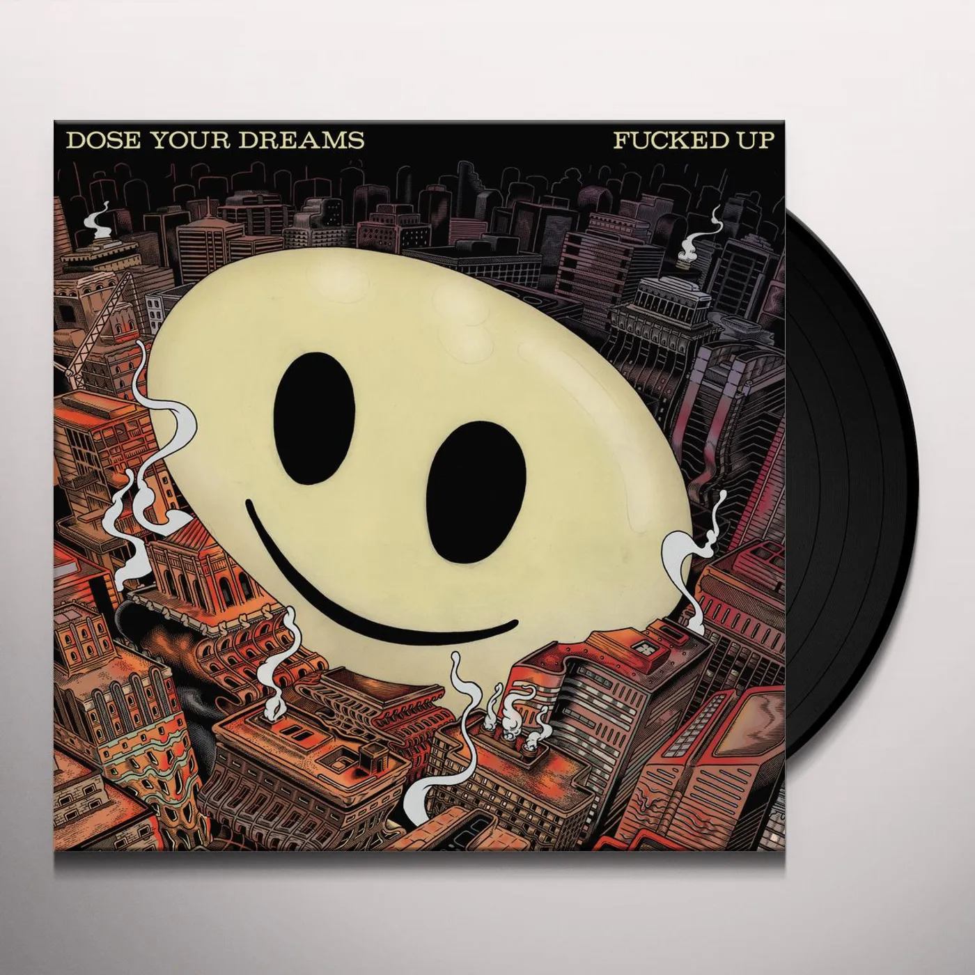 Fucked Up Dose Your Dreams Vinyl Record