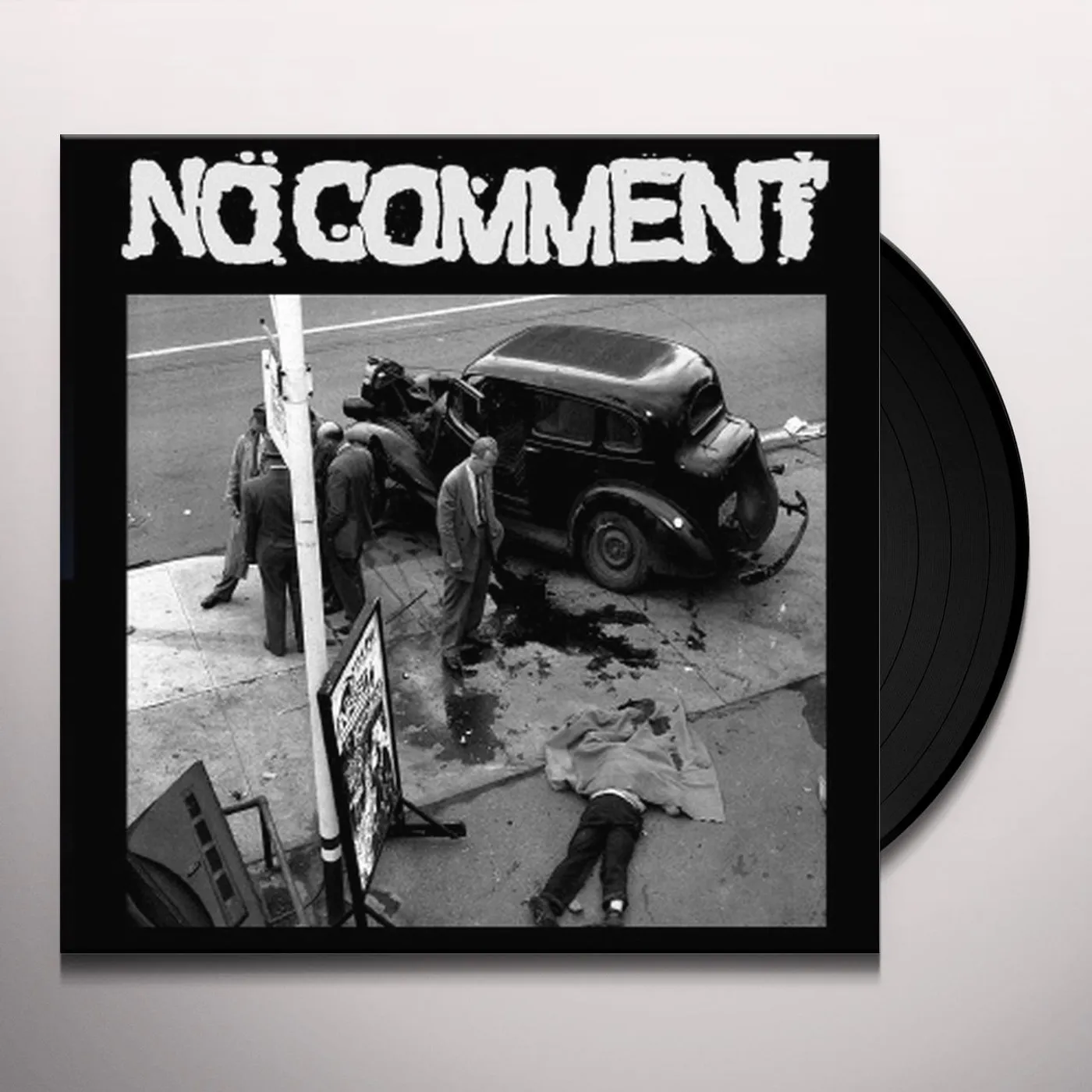 No Comment Live On KXLU 1992 Vinyl Record