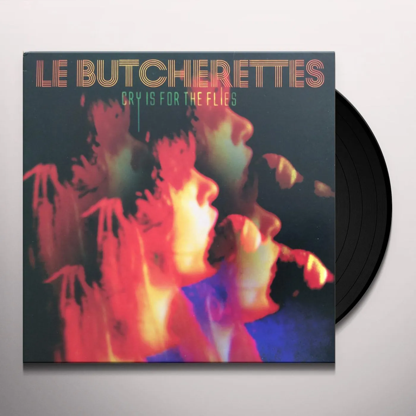 Le Butcherettes CRY IS FOR THE FLIES Vinyl Record
