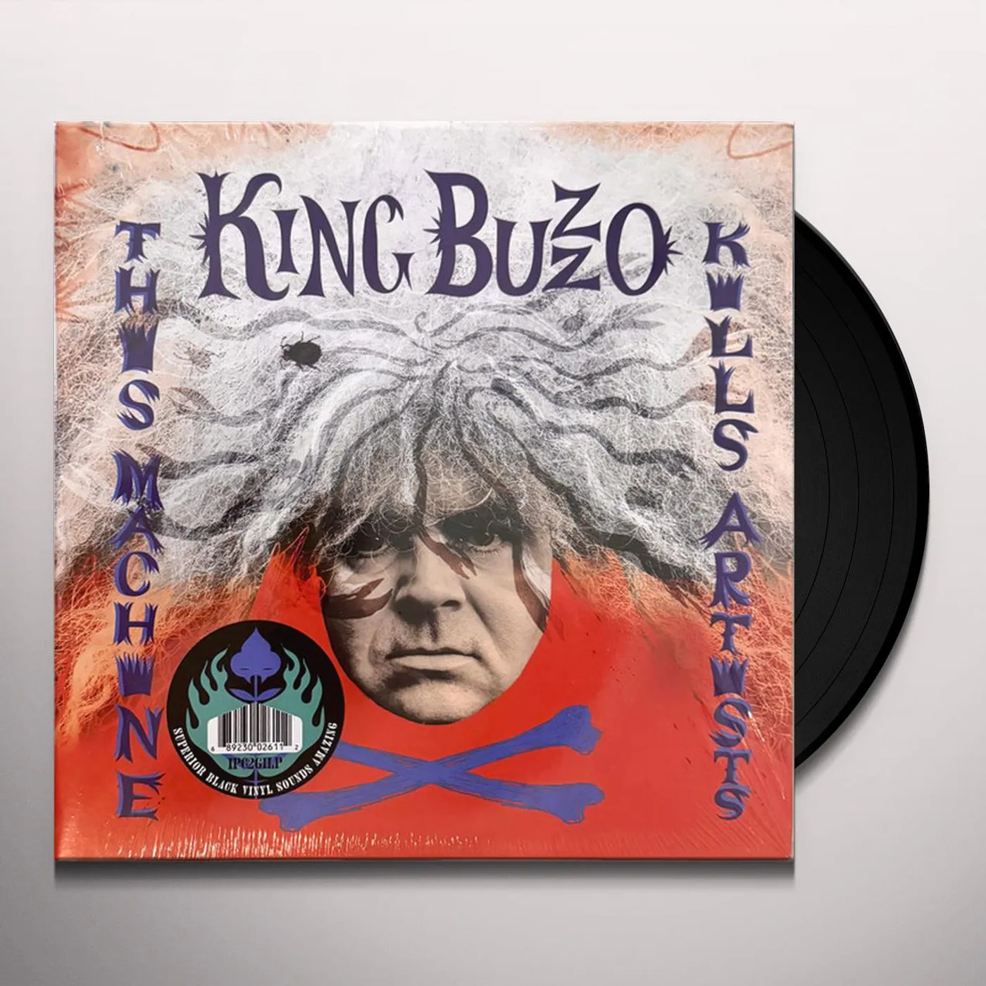 King Buzzo THIS MACHINE KILLS ARTISTS/GIFT OF SACRIFICE (2LP) Vinyl Record
