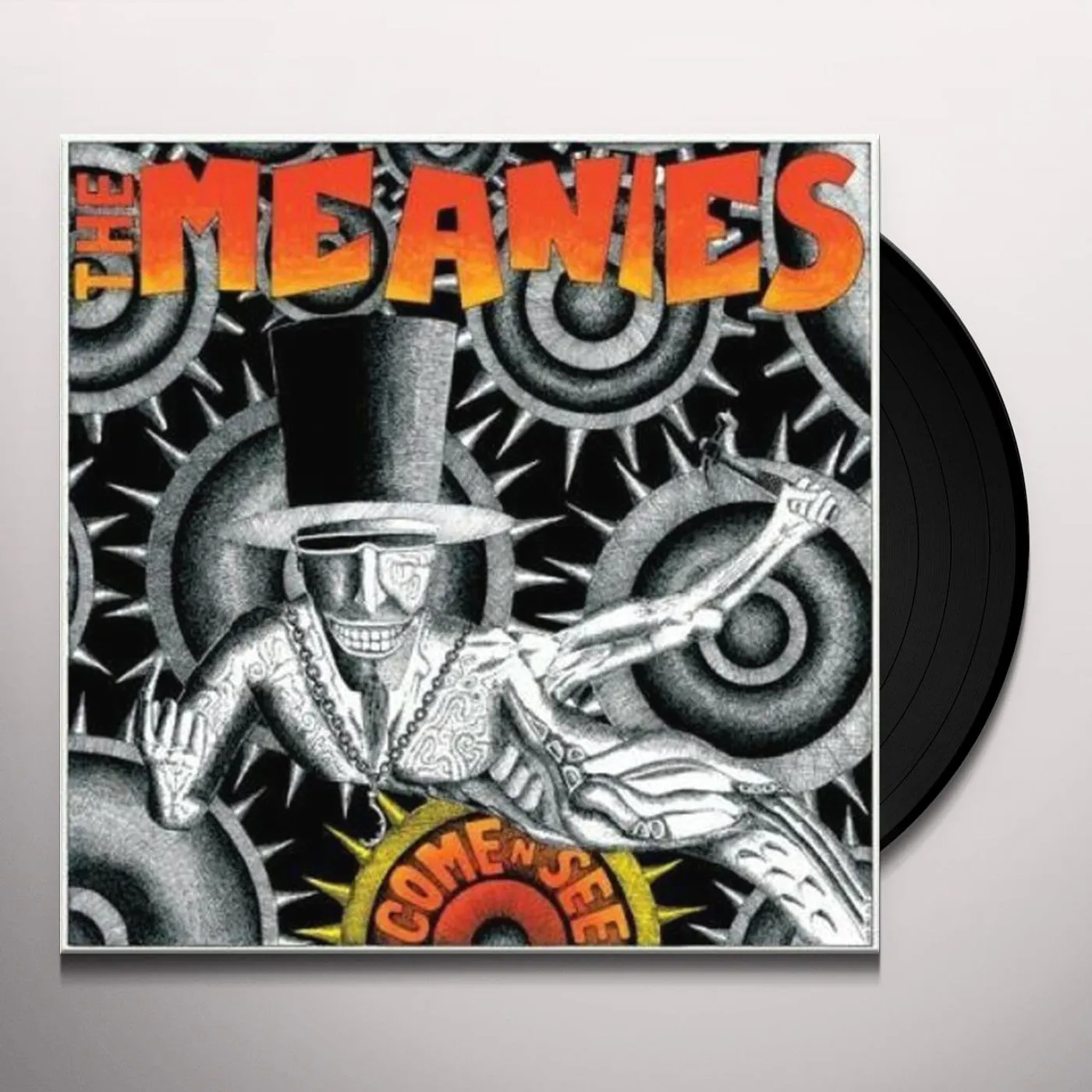 The Meanies COME N SEE Vinyl Record