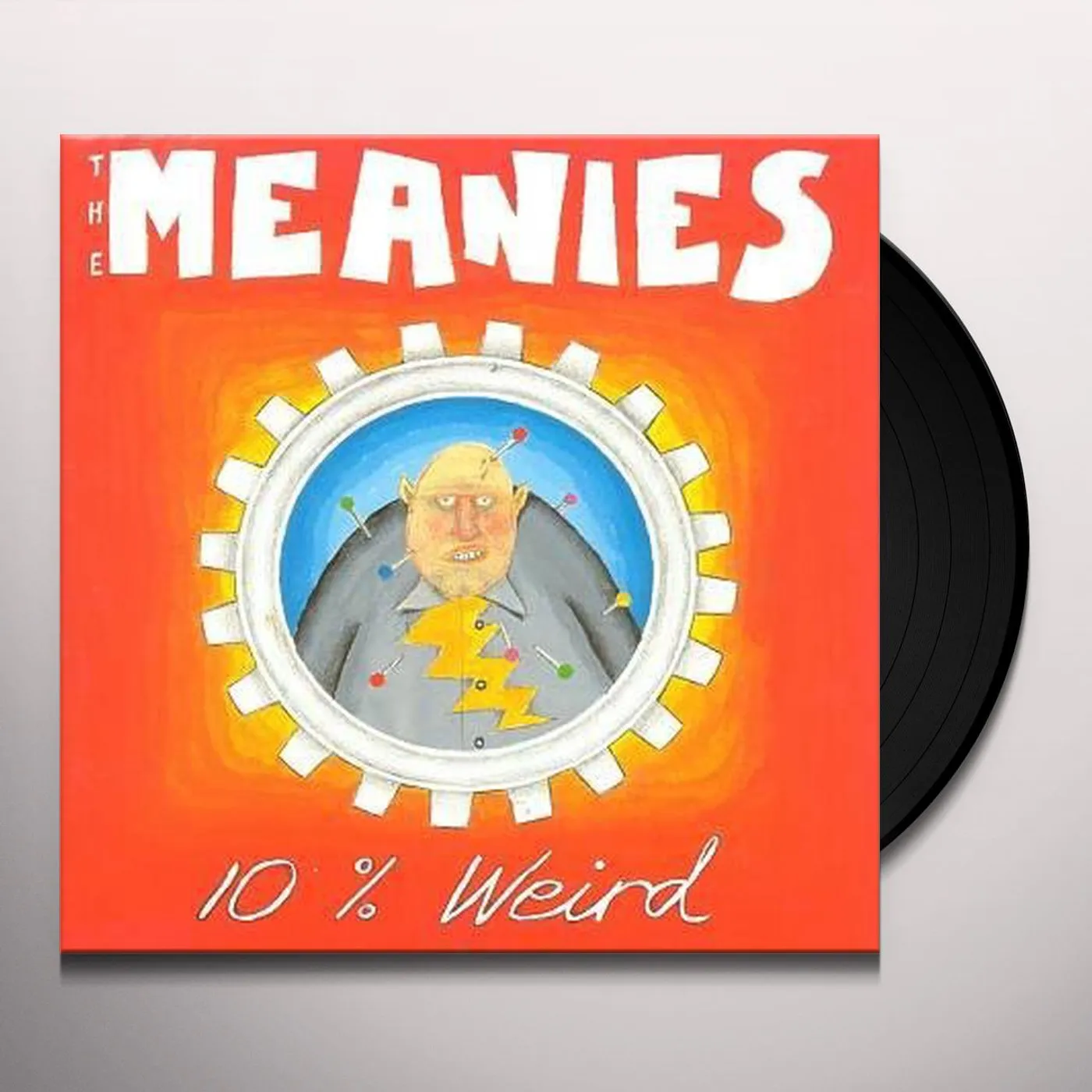 The Meanies 10 PERCENT WEIRD Vinyl Record