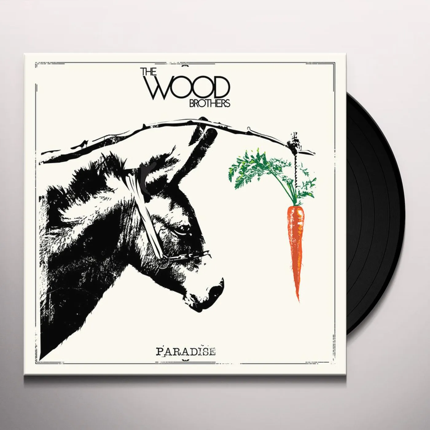 The Wood Brothers Paradise Vinyl Record