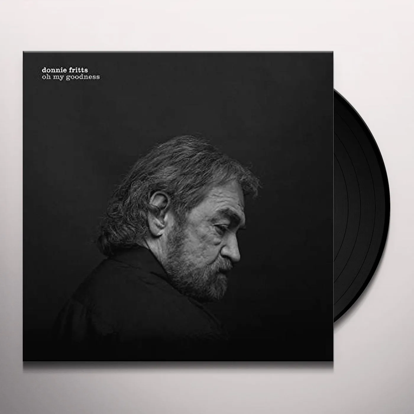 Donnie Fritts Oh My Goodness Vinyl Record