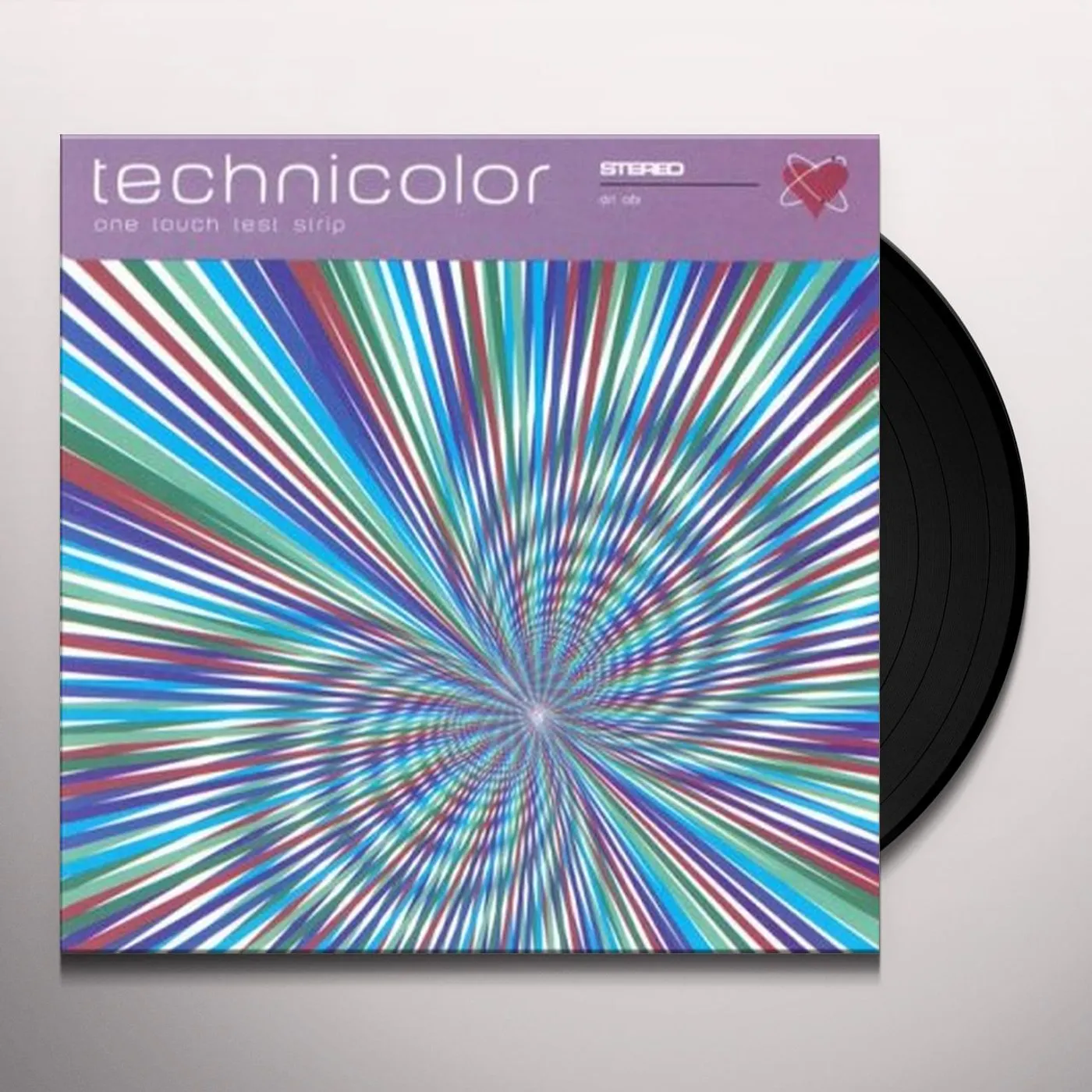 Technicolor One Touch Test Strip Vinyl Record