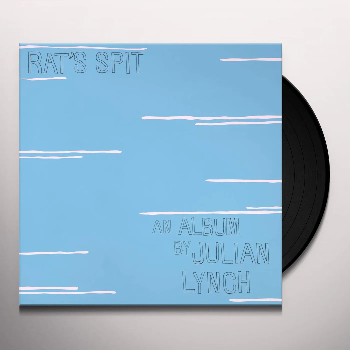 Julian Lynch RAT'S SPIT Vinyl Record