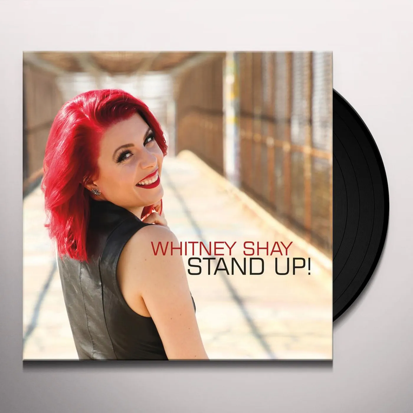Whitney Shay STAND UP Vinyl Record