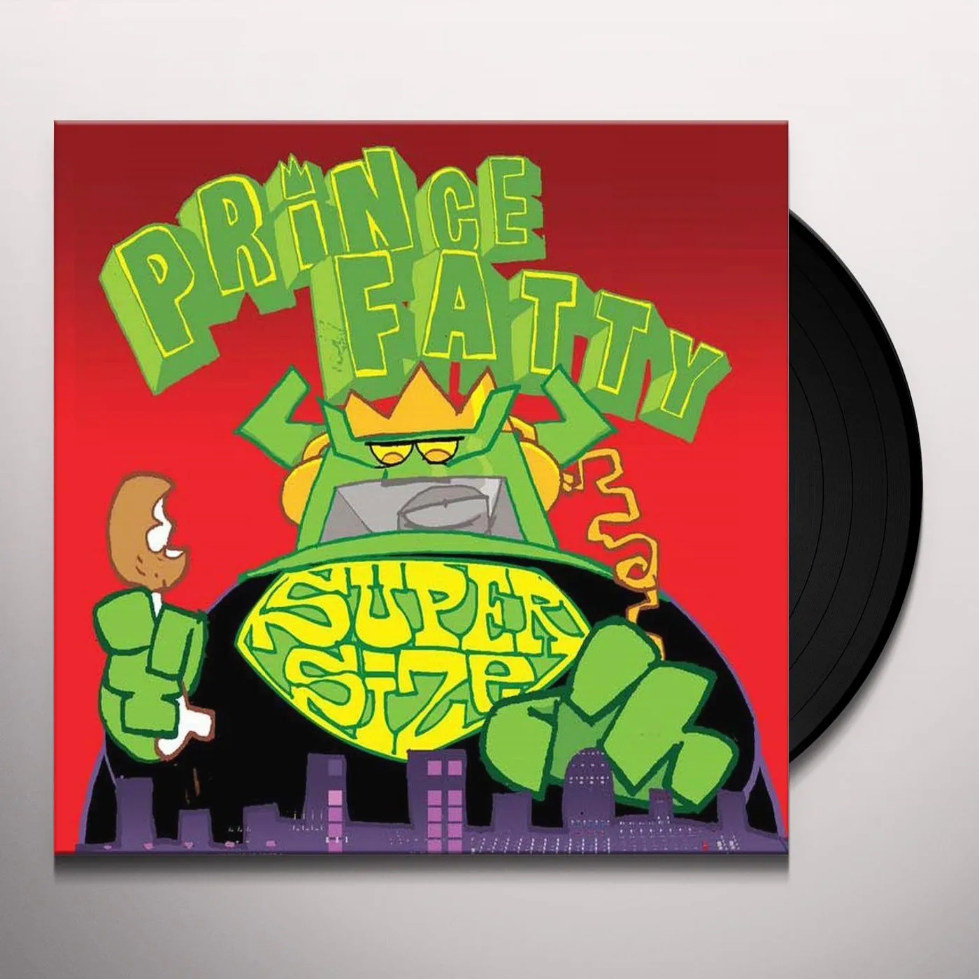 Prince Fatty Supersize Vinyl Record