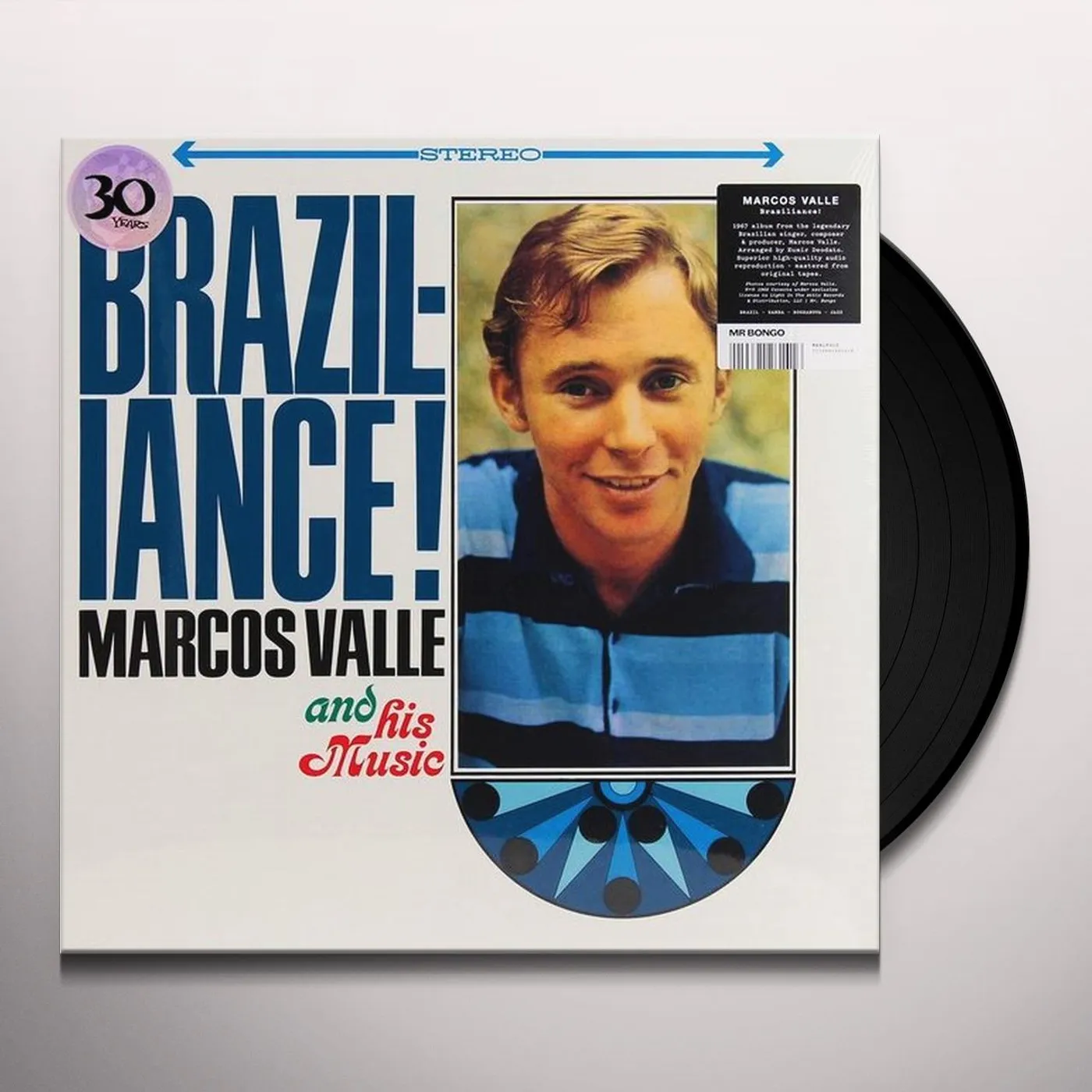 Marcos Valle BRAZILIANCE Vinyl Record
