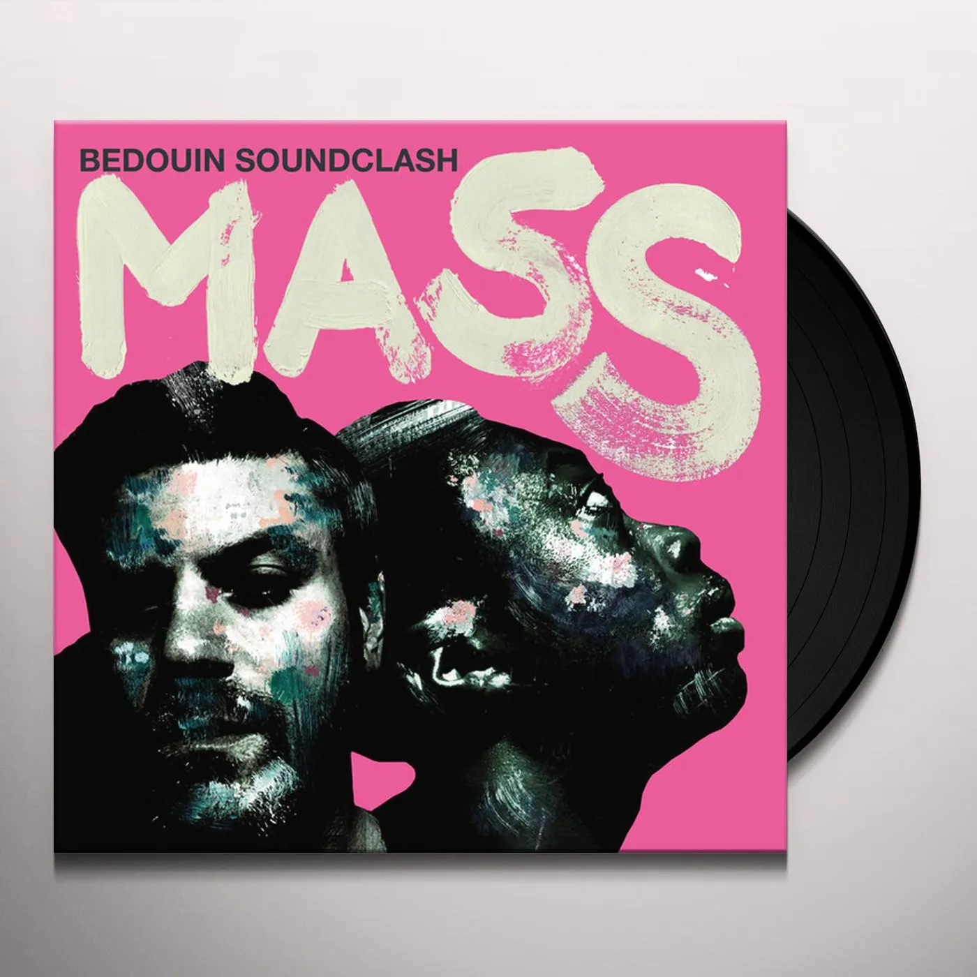 Bedouin Soundclash MASS Vinyl Record