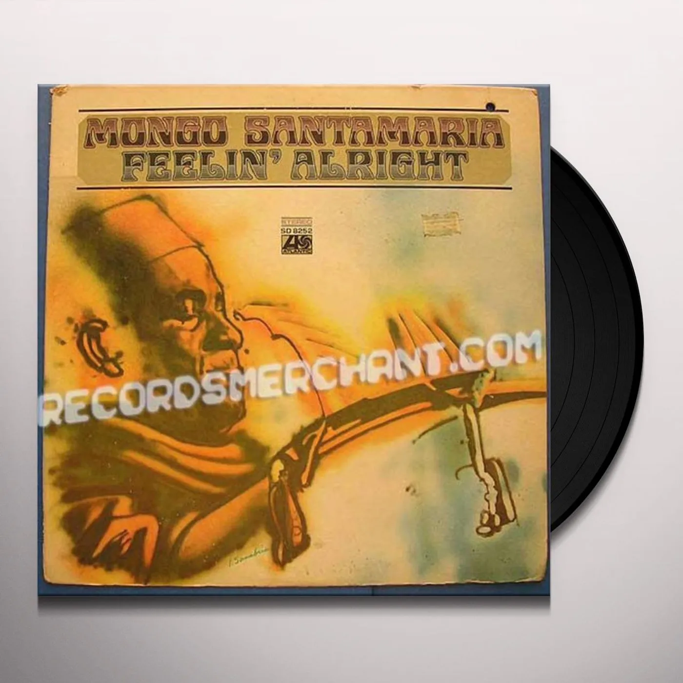 Mongo Santamaria FEELIN ALRIGHT Vinyl Record