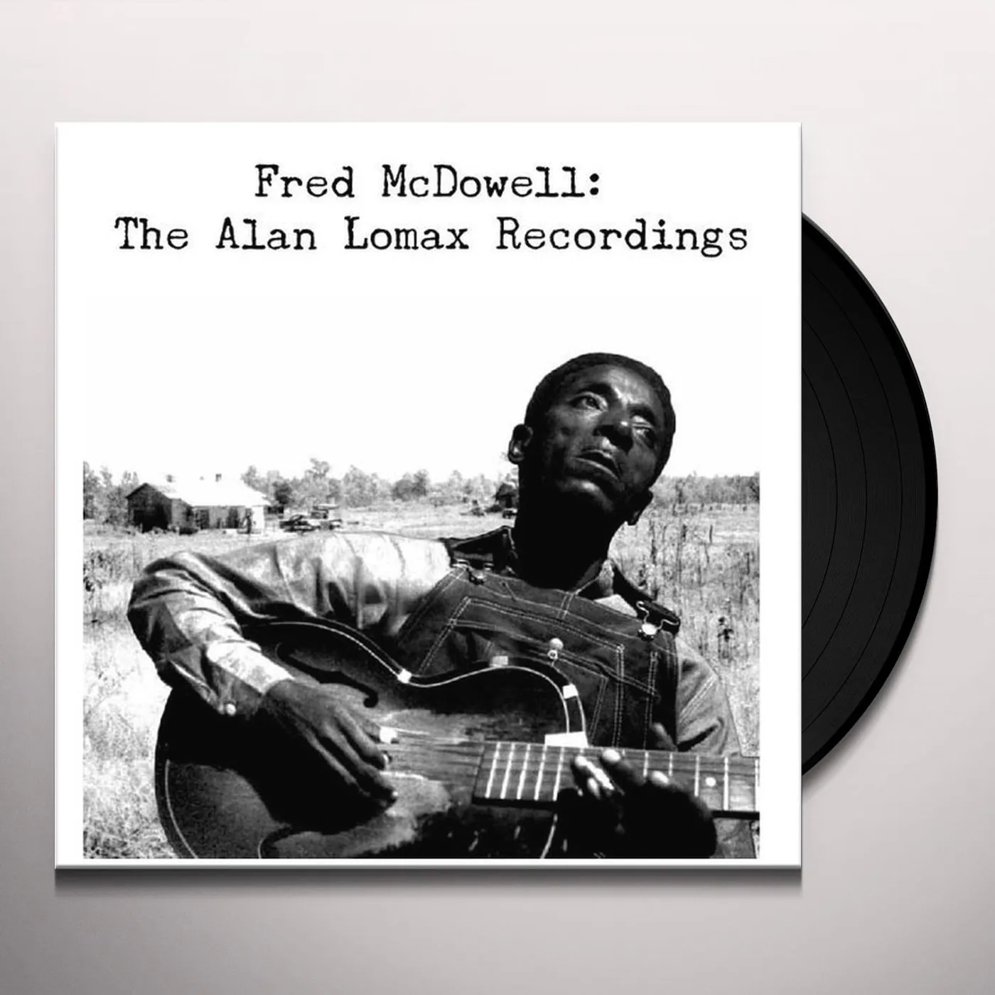 Fred Mcdowell ALAN LOMAX RECORDINGS Vinyl Record