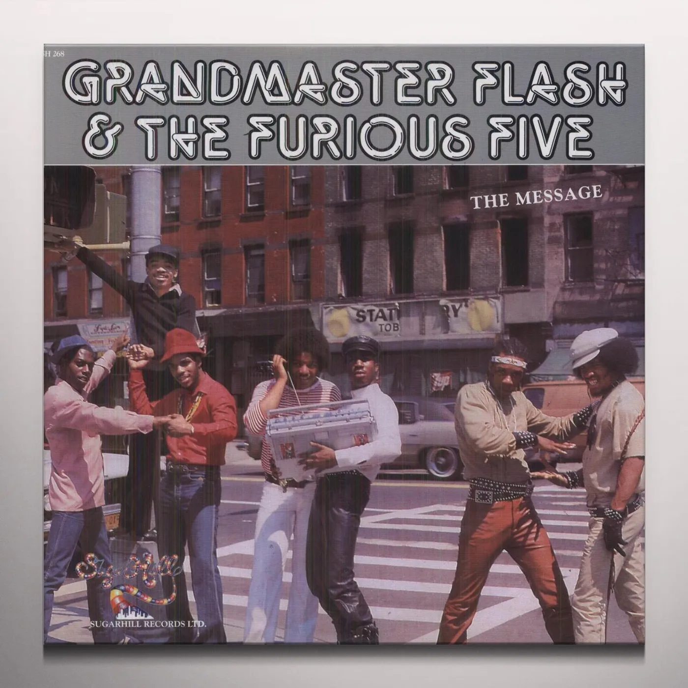 Grandmaster Flash & The Furious Five MESSAGE Vinyl Record