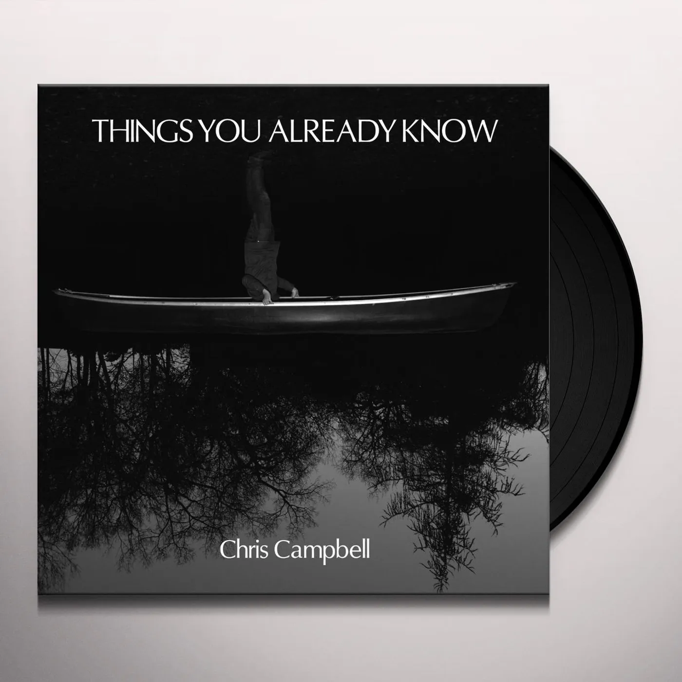Christopher Campbell Things You Already Know Vinyl Record