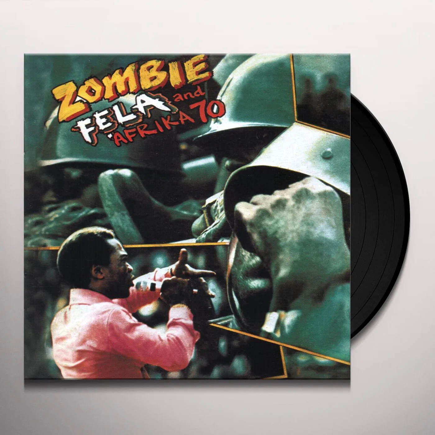 Fela Kuti Zombie Vinyl Record