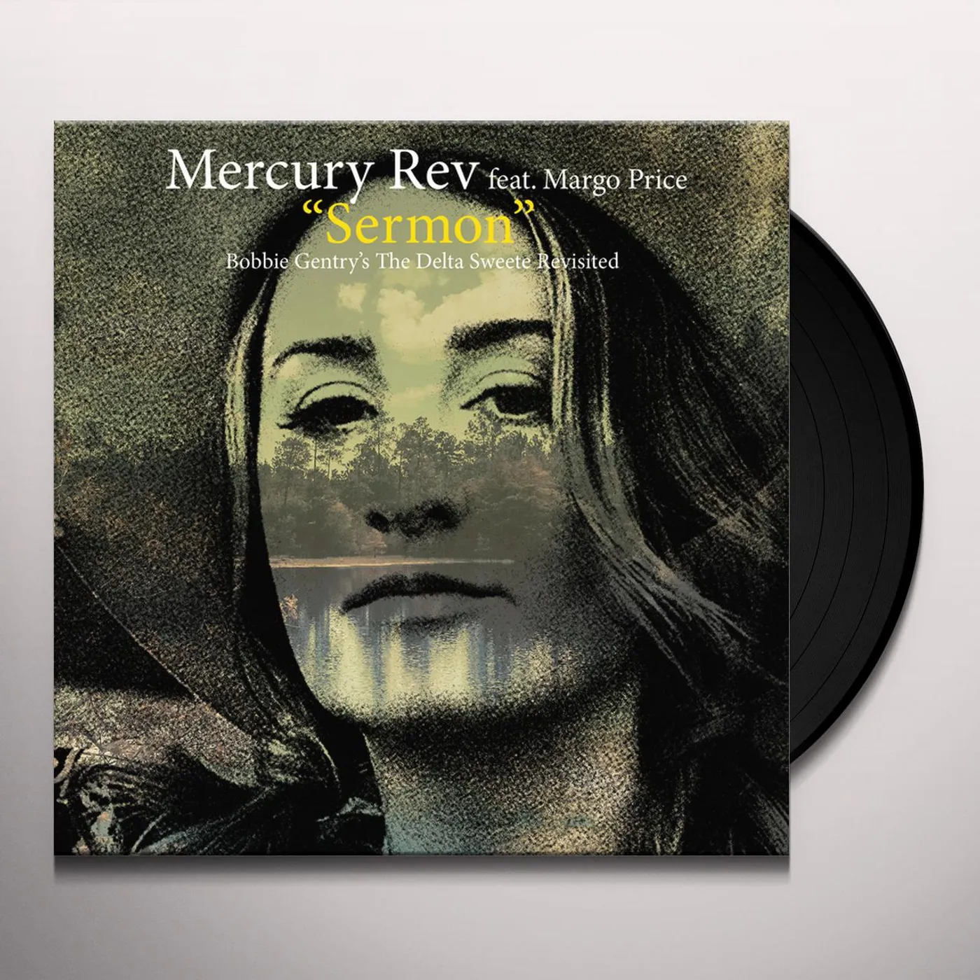 Erika Wennerstrom SERMON / LOUISIANA MAN Vinyl Record