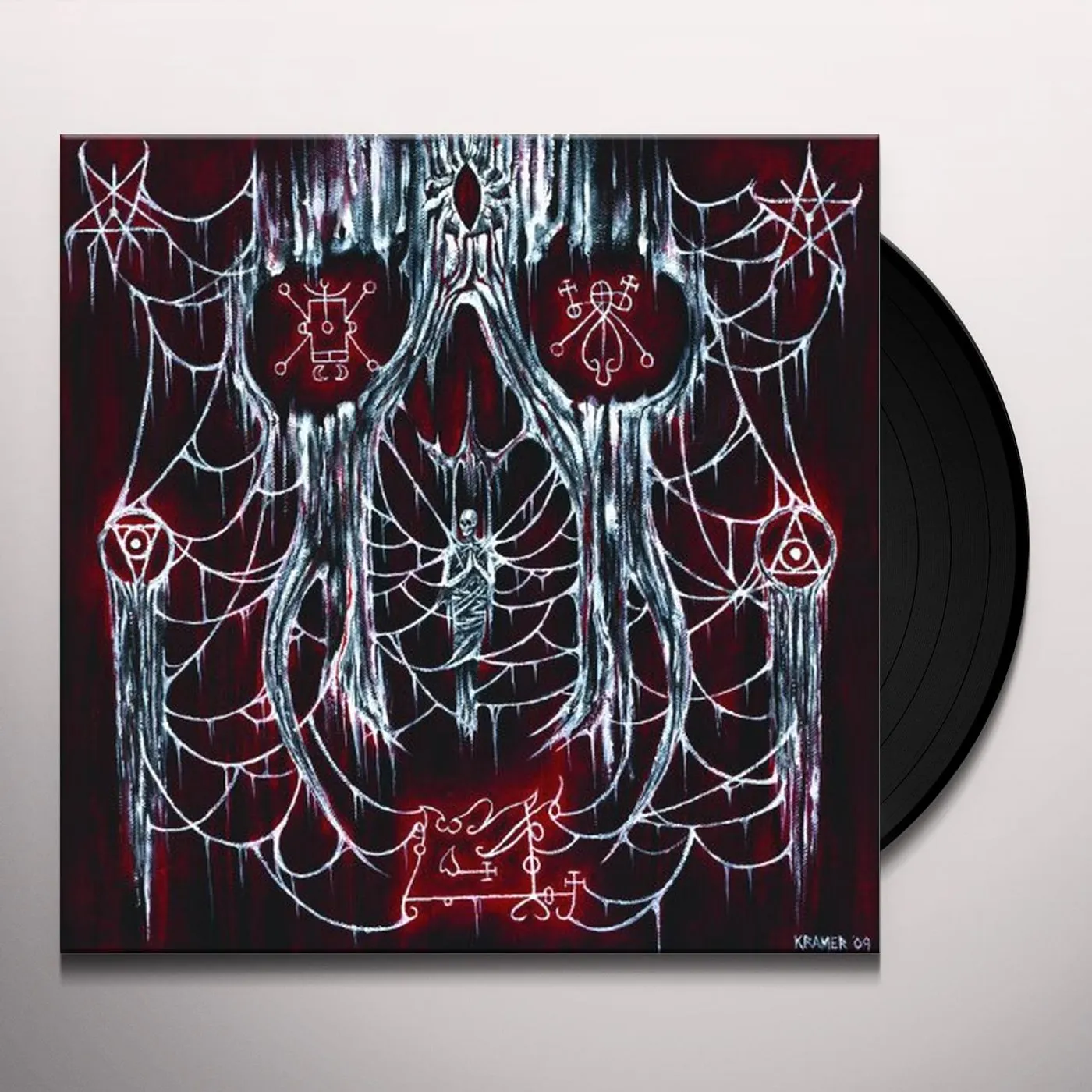 Vasaeleth CRYPTBORN & TETHERED TO RUIN Vinyl Record