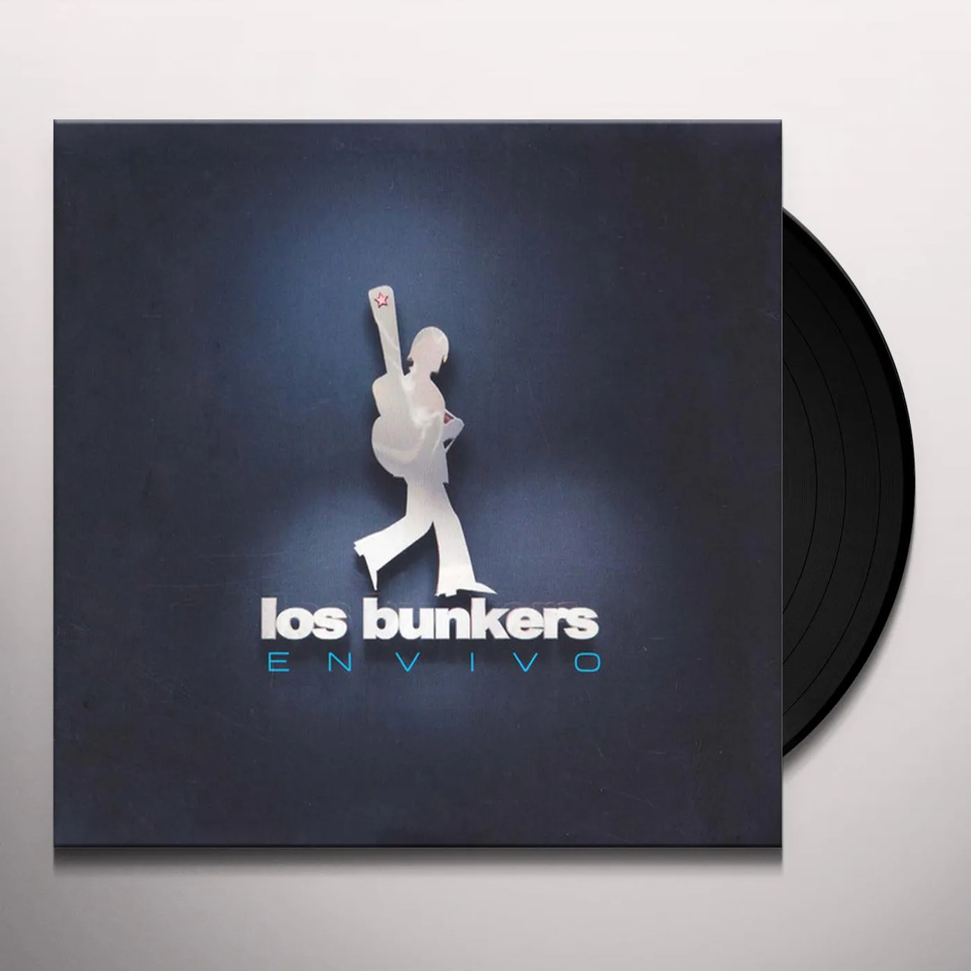 Los Bunkers En Vivo Vinyl Record