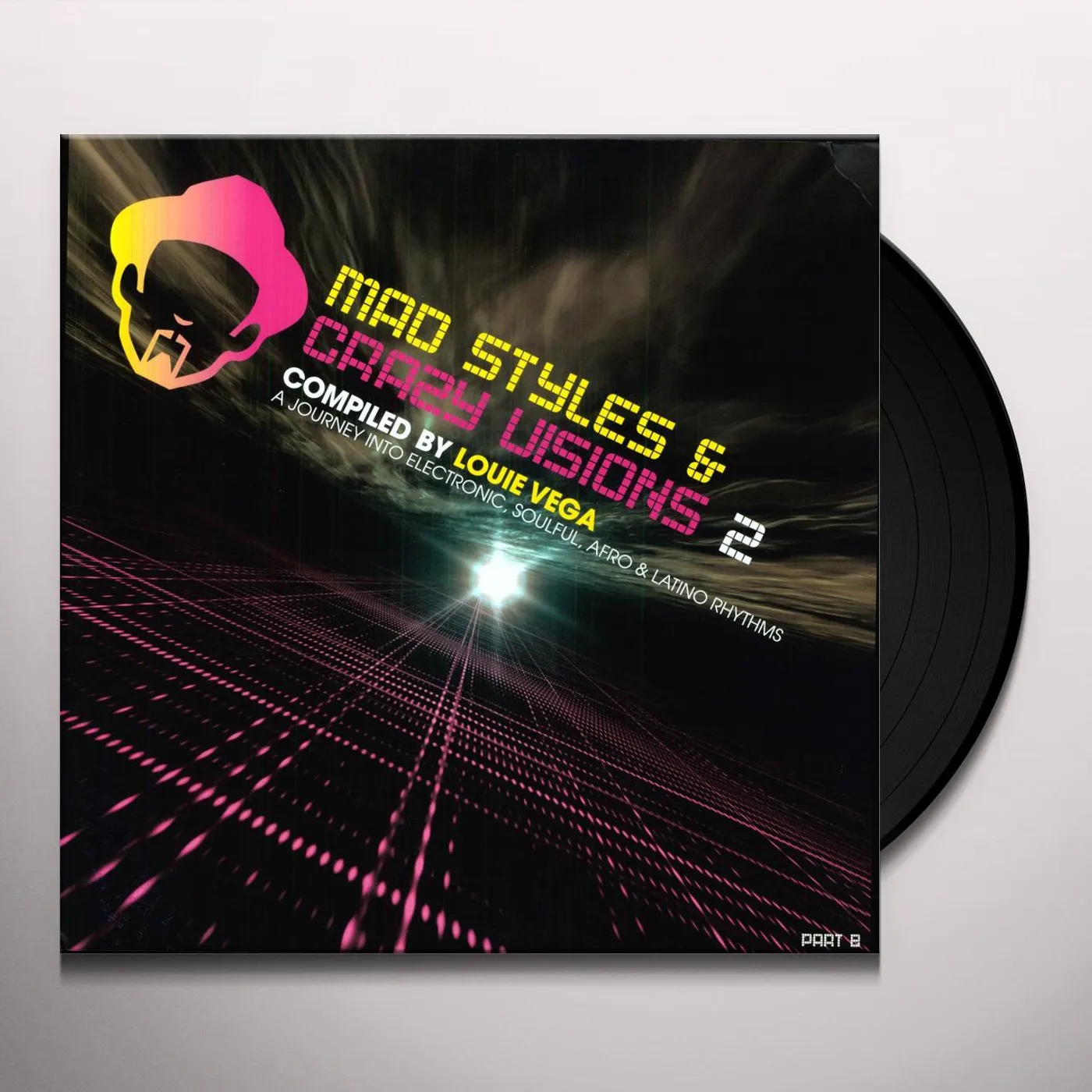 MAD STYLES & CRAZY VISIONS 2 PART B / VARIOUS Vinyl Record