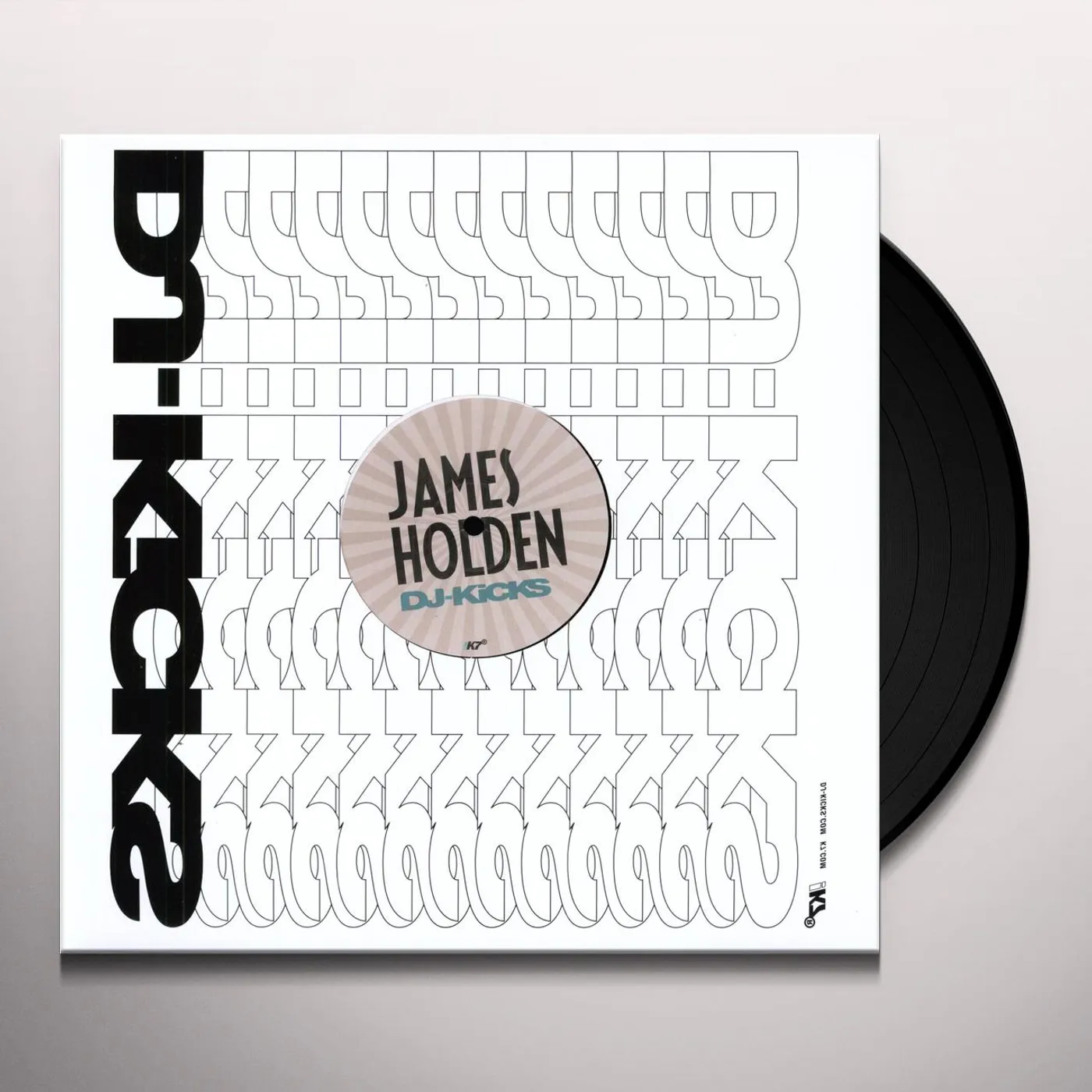 James Holden DJ-Kicks Vinyl Record
