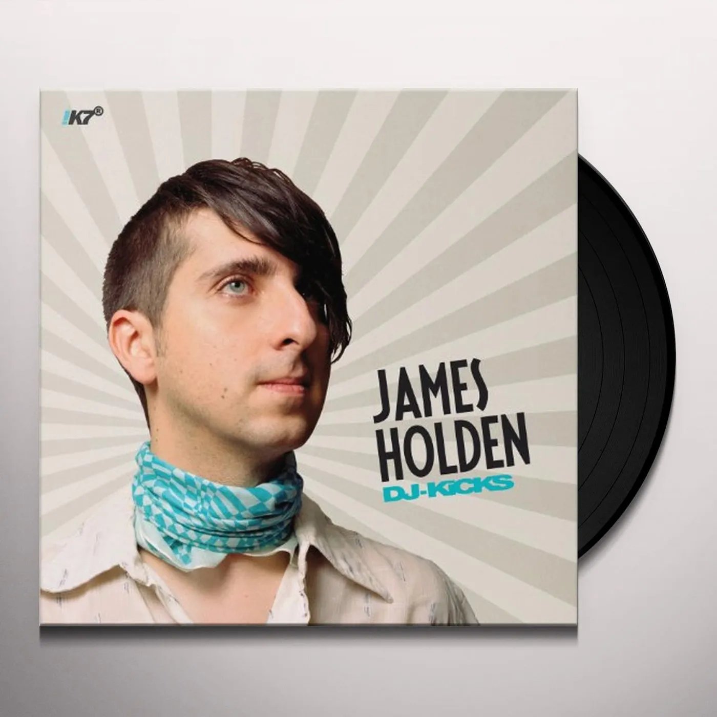 James Holden DJ-Kicks Vinyl Record