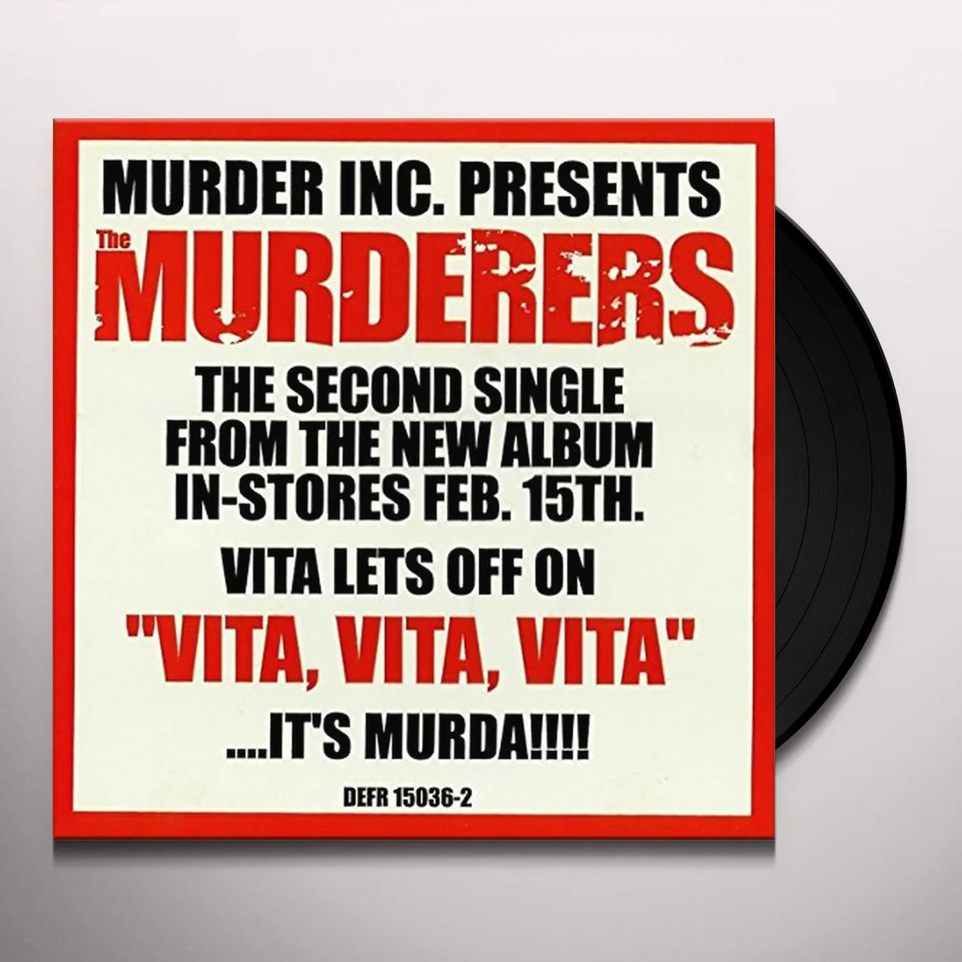 The Murderers VITA VITA VITA Vinyl Record