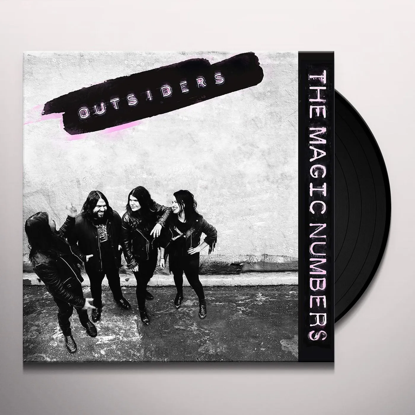The Magic Numbers Outsiders Vinyl Record
