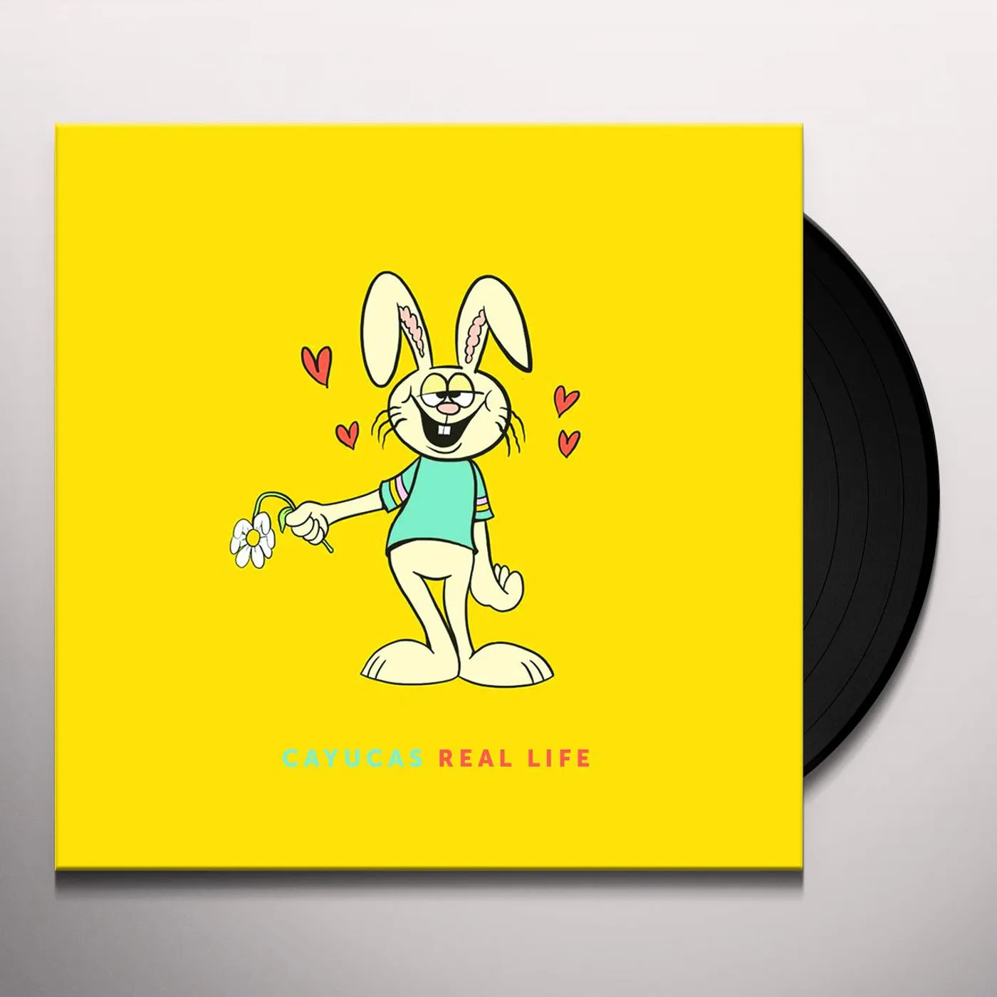 Cayucas Real Life Vinyl Record