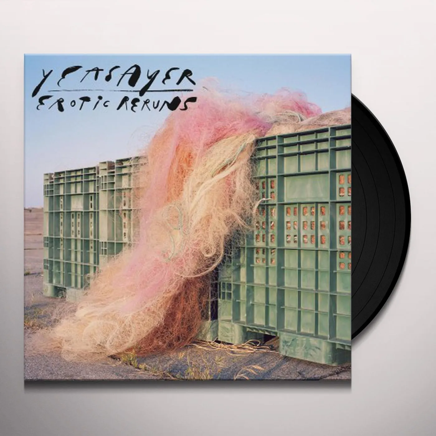 Yeasayer Erotic Reruns Vinyl Record