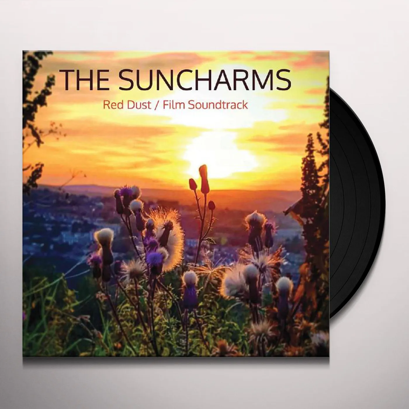 The Suncharms Red Dust Vinyl Record