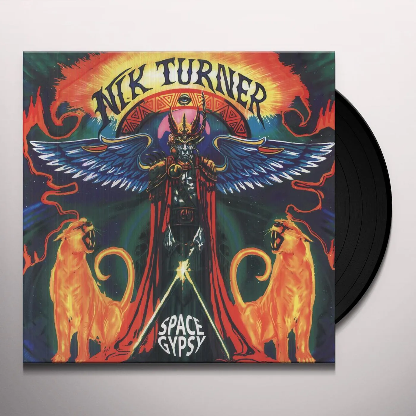 Nik Turner SPACE GYPSY Vinyl Record