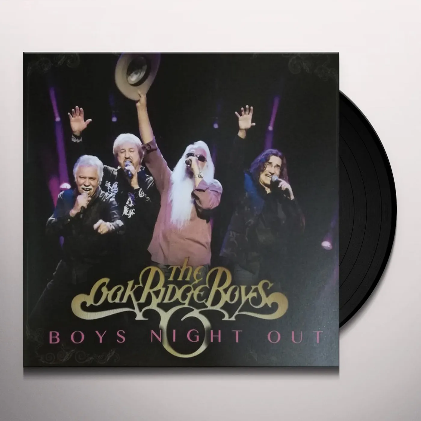 The Oak Ridge Boys BOYS NIGHT OUT (180 GR) Vinyl Record