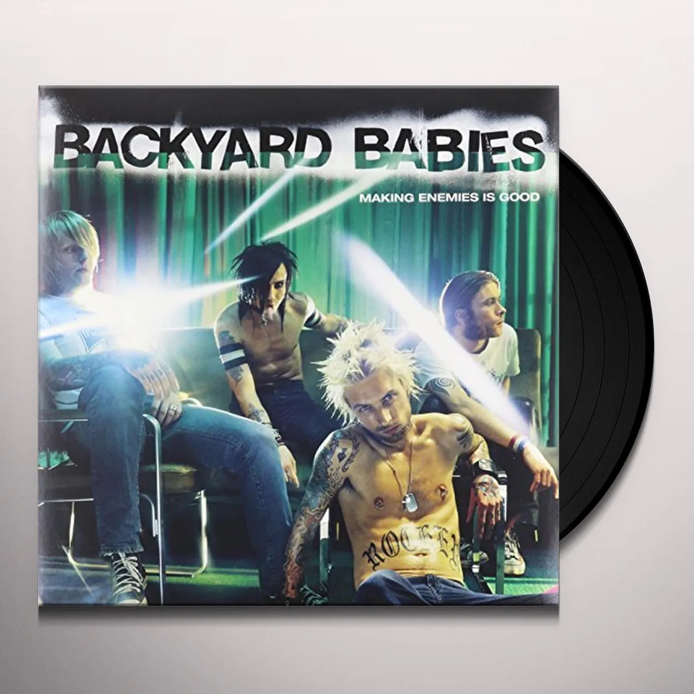 Backyard Babies MAKING ENEMIES IS GOOD (VINYL RE-ISSUE) Vinyl Record
