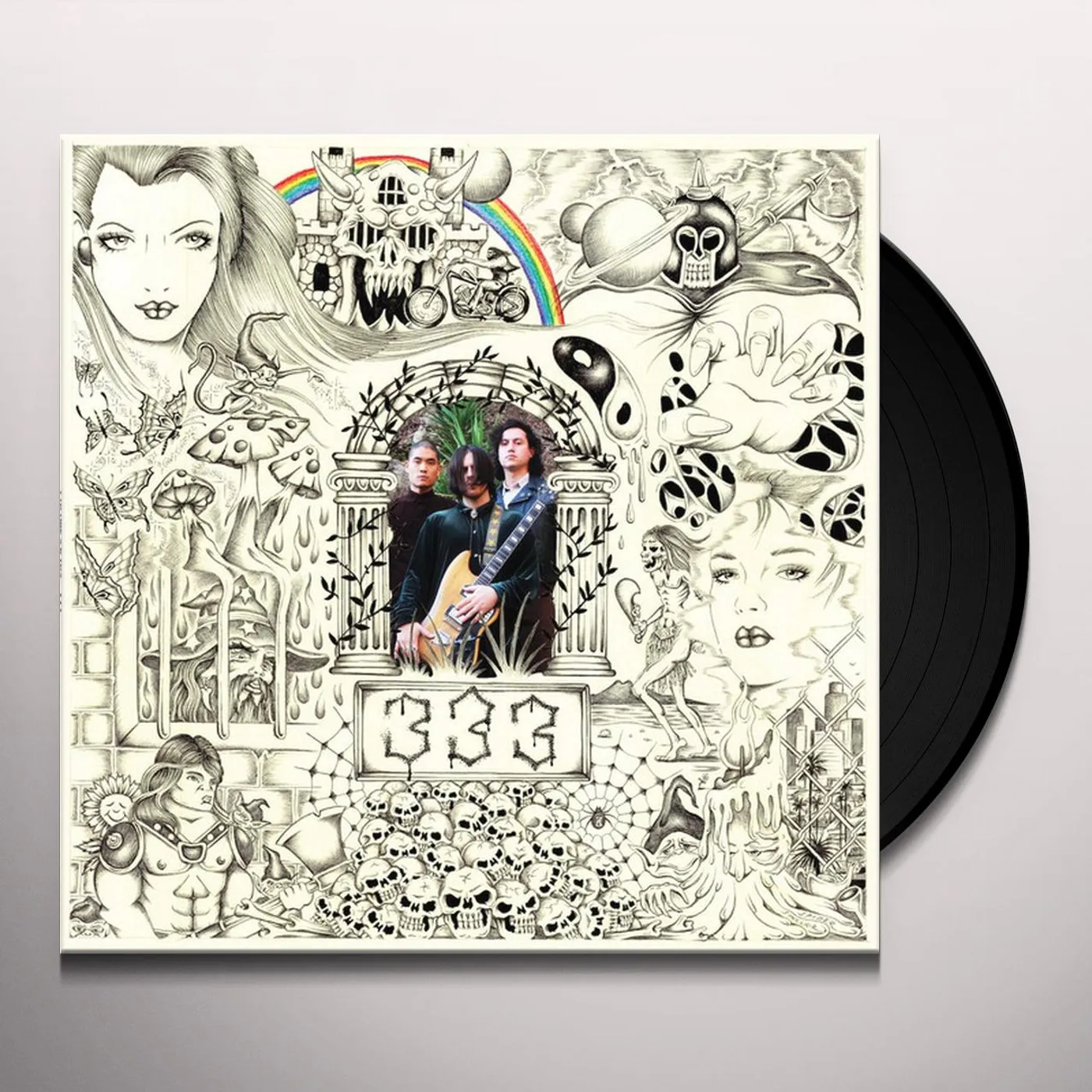 Meatbodies 333 Vinyl Record