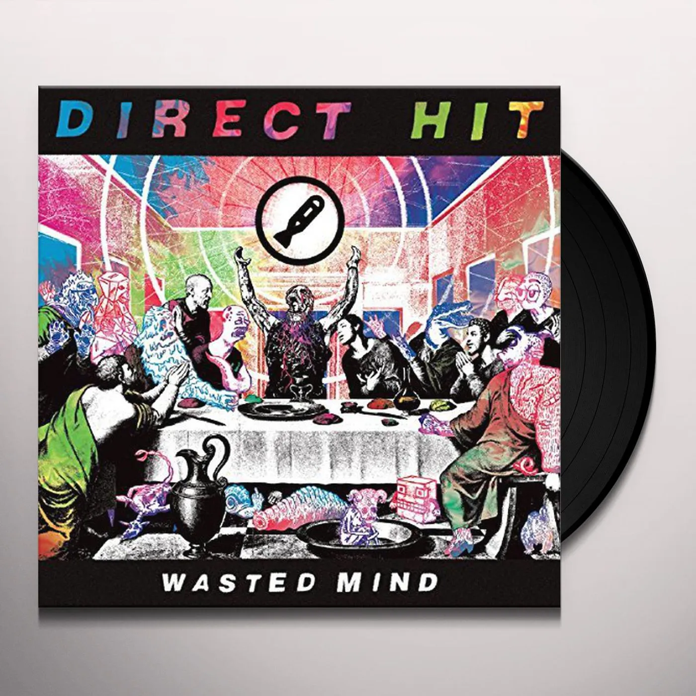 Direct Hit! Wasted Mind Vinyl Record