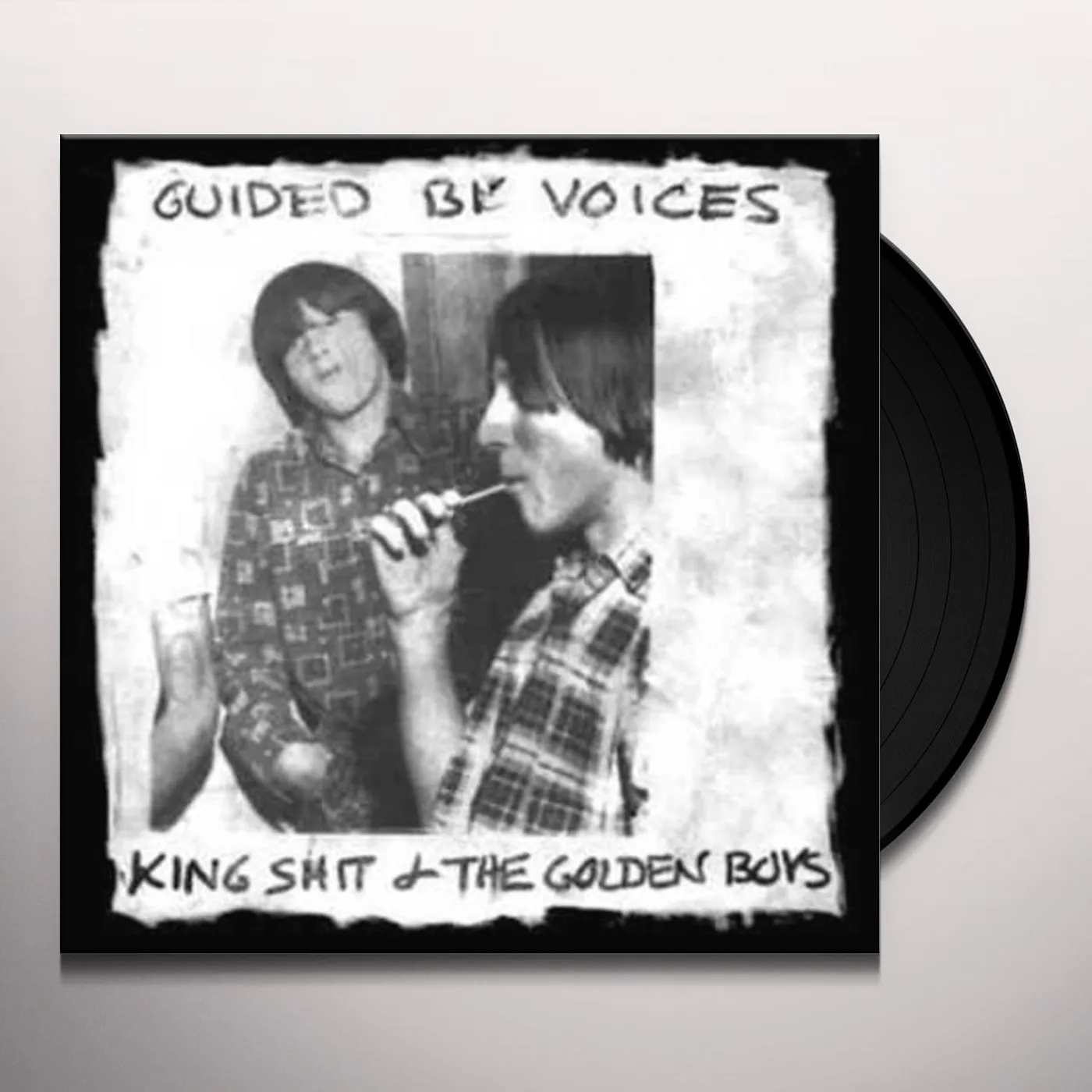 Guided By Voices King Shit And The Golden Boys Vinyl Record
