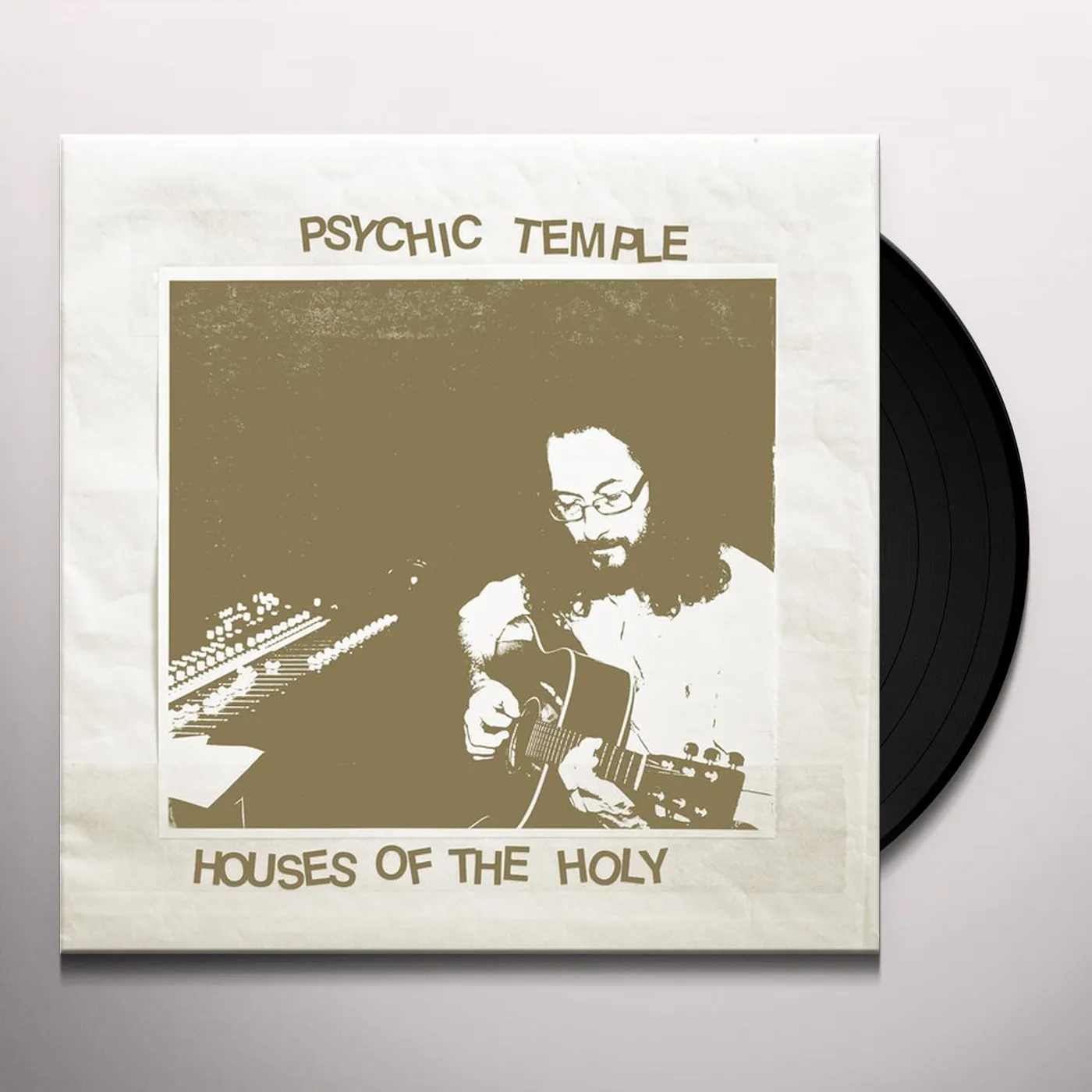 Psychic Temple HOUSES OF THE HOLY (2LP) Vinyl Record
